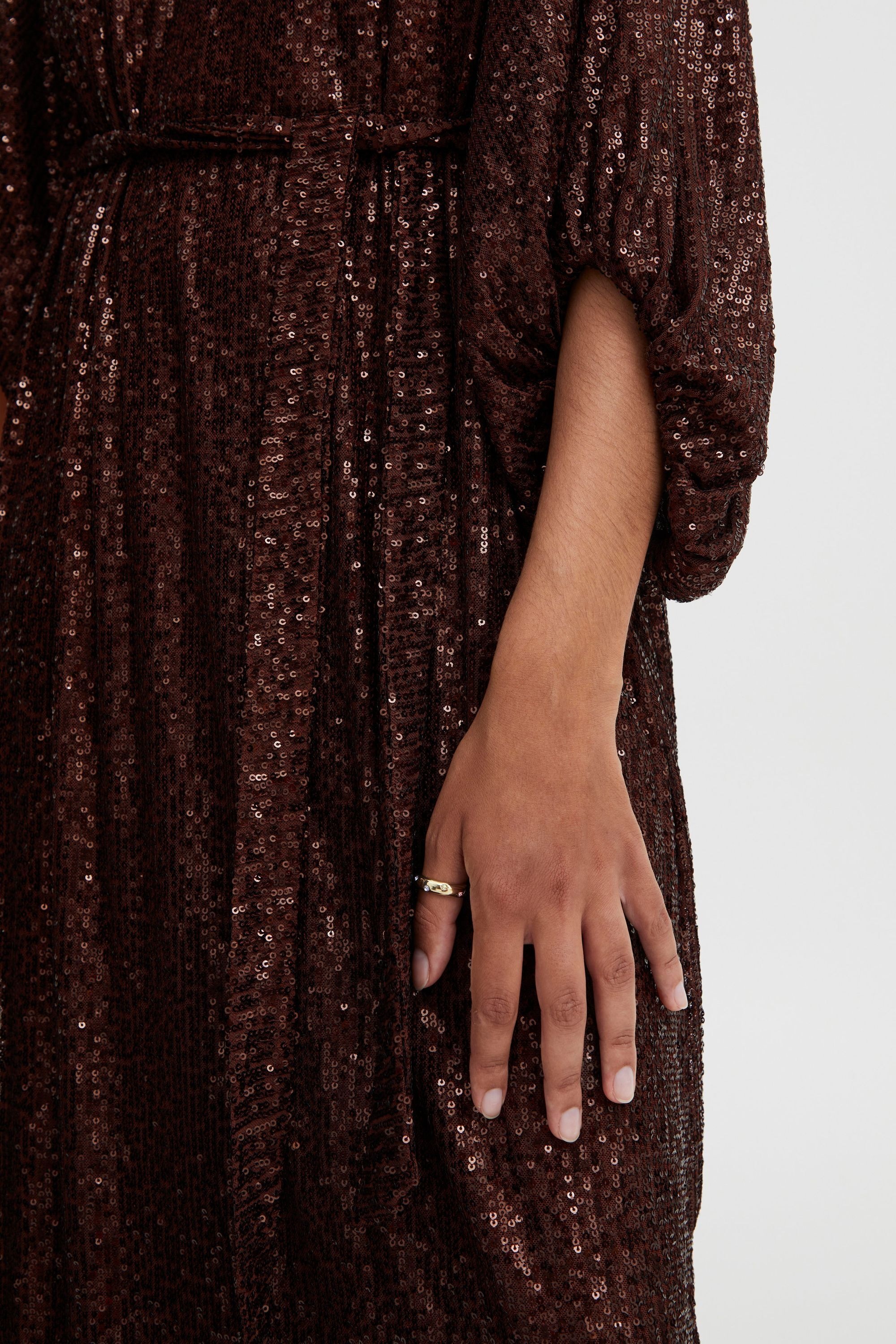 Ichi Blusenkleid »Blusenkleid IHFauci«