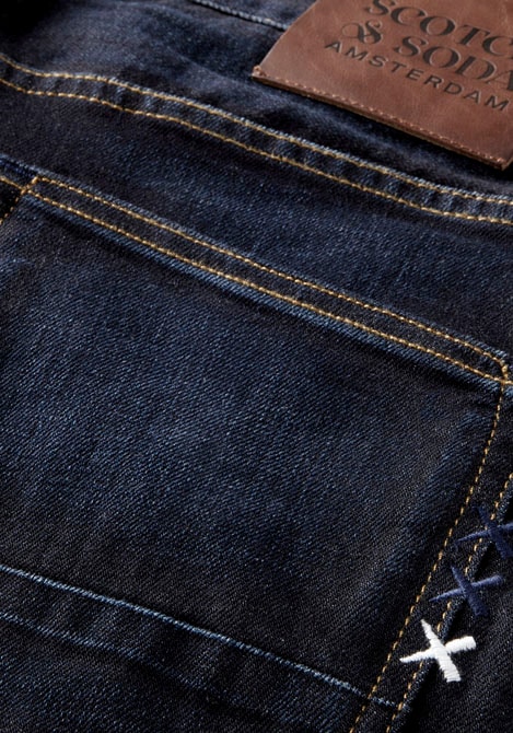 Scotch & Soda Straight-Jeans »RALSTON«, Klassische Denim