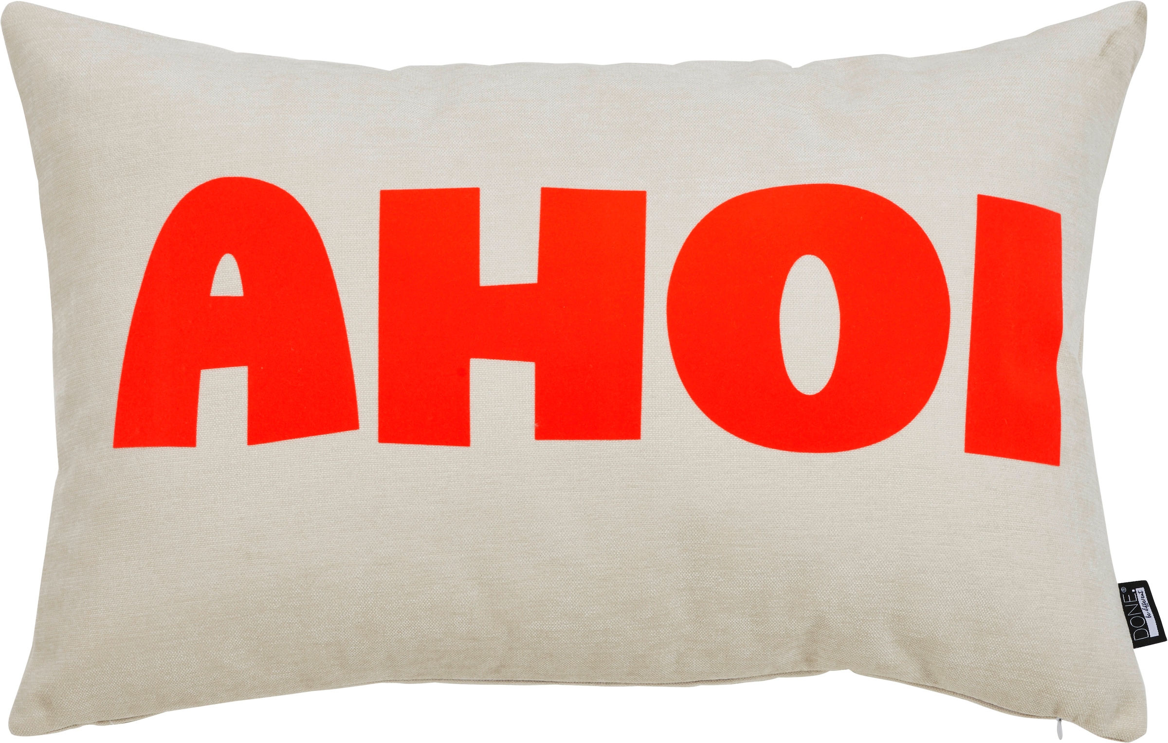 done.® Dekokissen »AHOI« Extra weiche Haptik