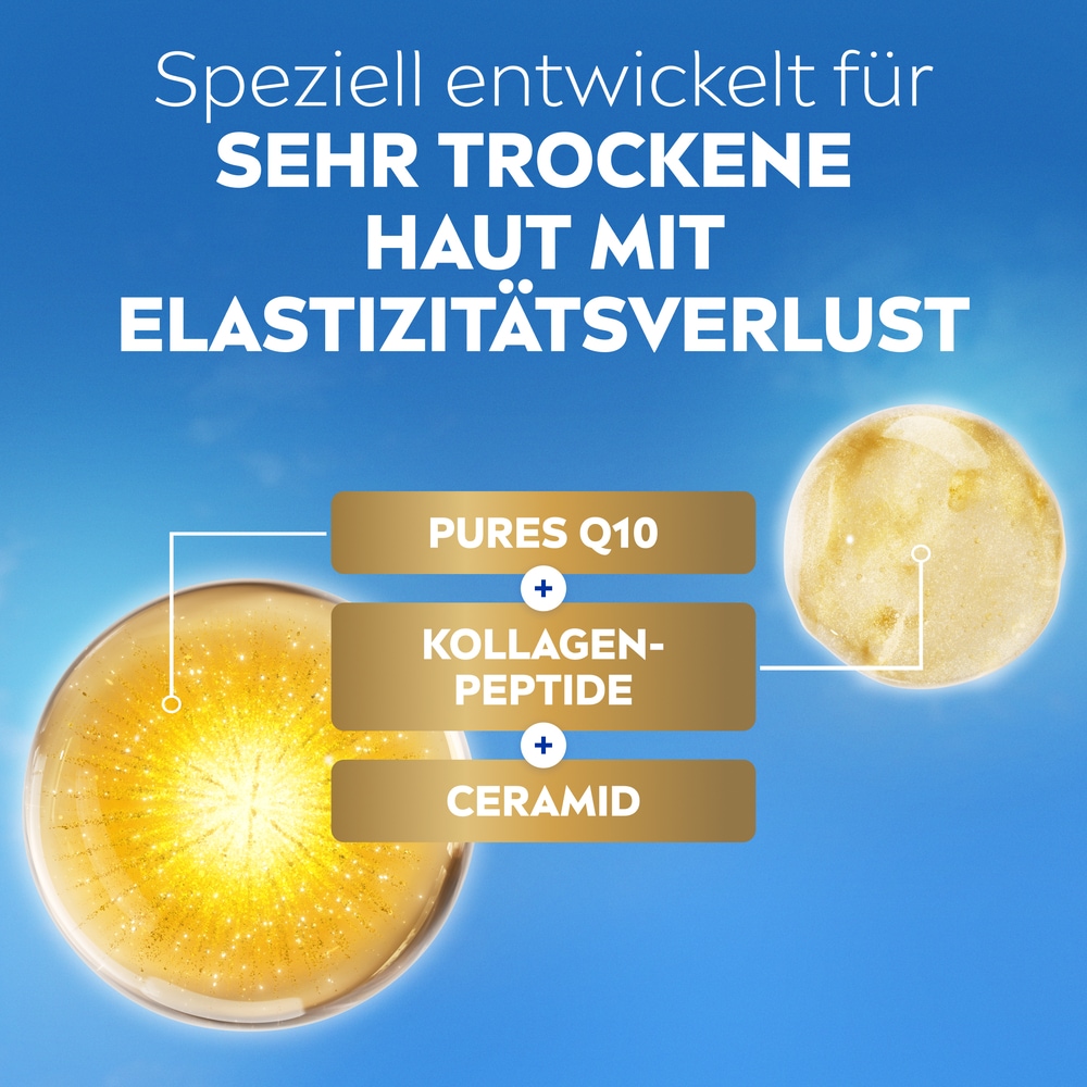 Nivea Gesichtsserum »NIVEA Q10 3-in-1 Regenerierendes Serum« mit Q10, für die tägliche Gesichtspflege