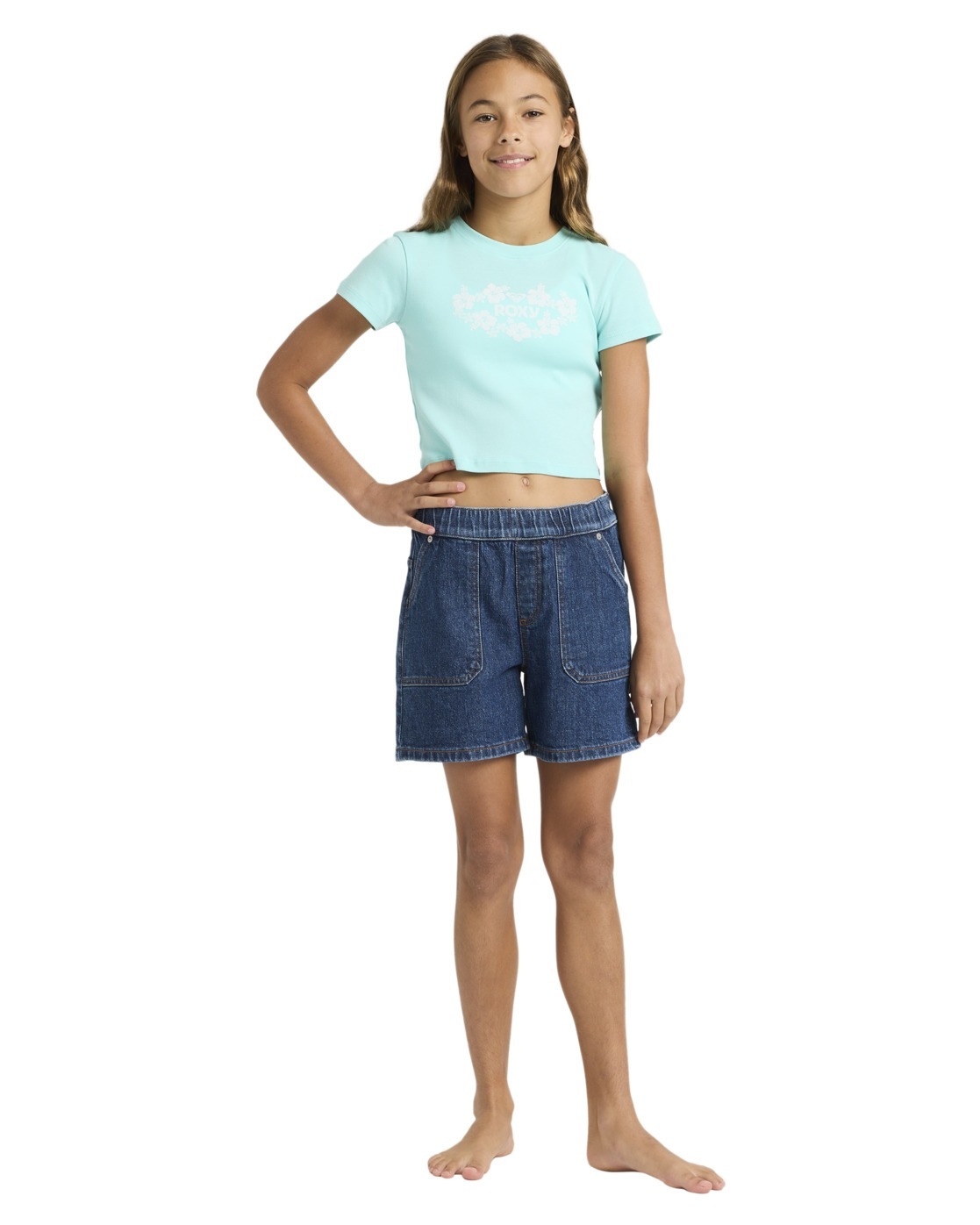 Roxy Jeansshorts »Surfside Spirit«