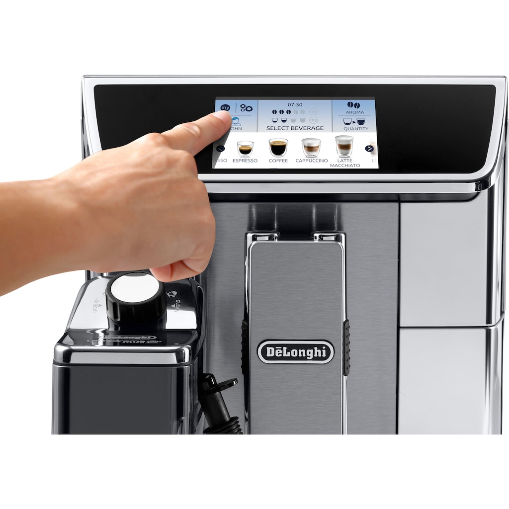 De'Longhi Kaffeevollautomat »PrimaDonna Elite ECAM 656.75.MS«