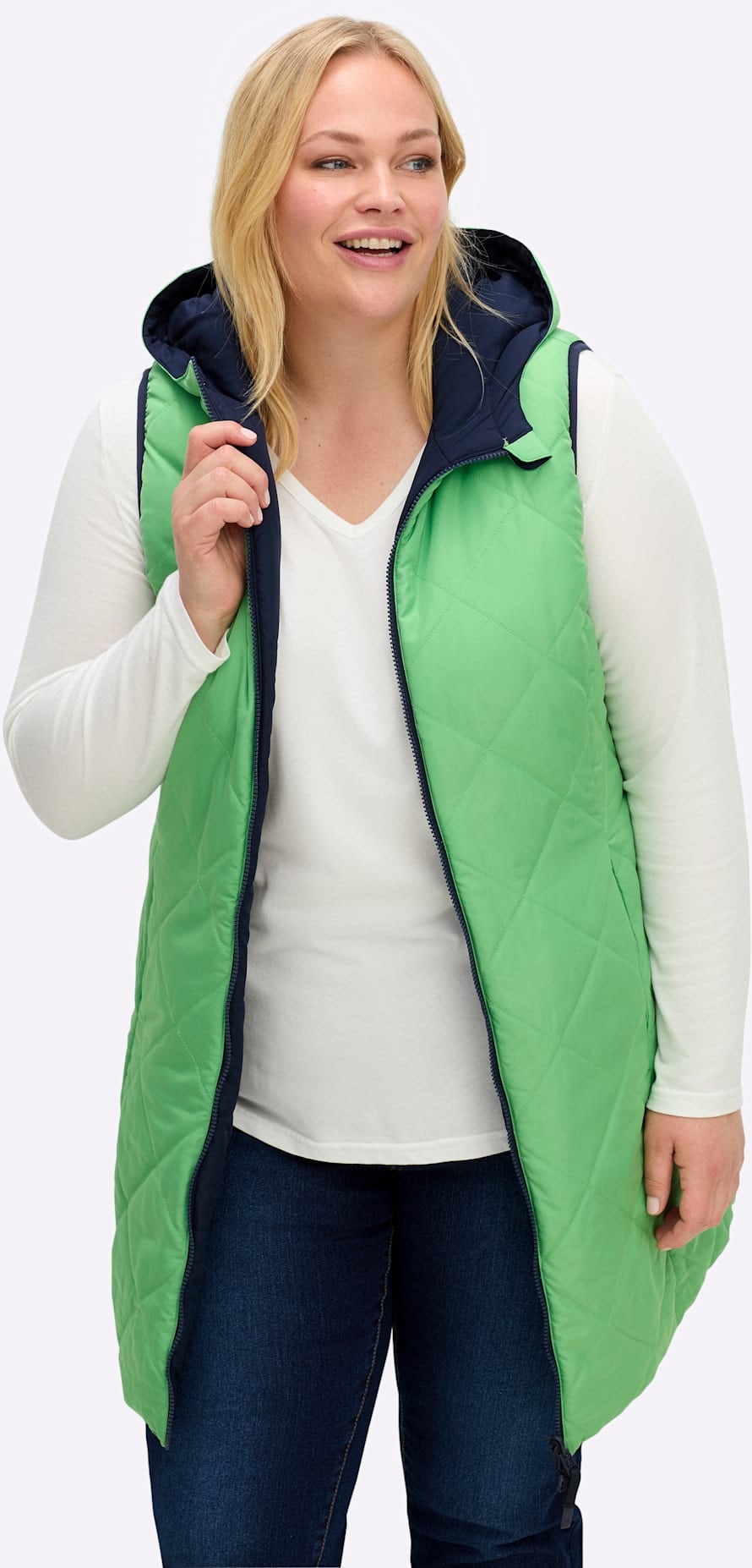 Sheego Wendeweste, Größe 50