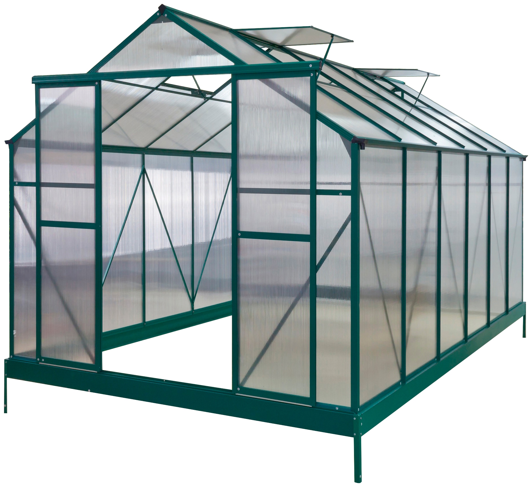 KONIFERA Gewächshaus »Asti 4300«, (Komplett-Set)