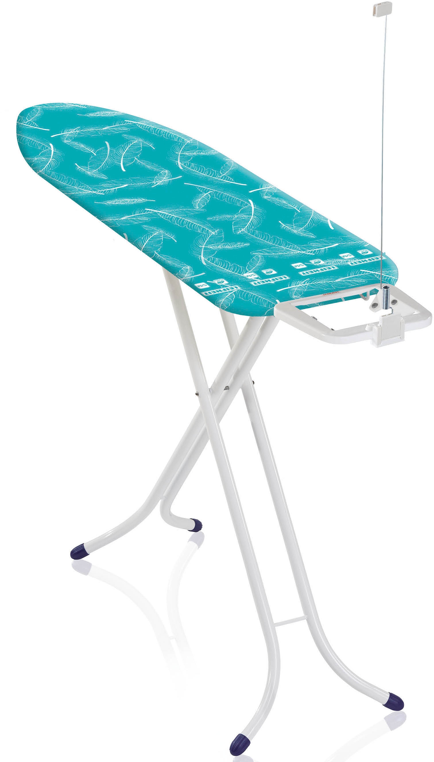 Leifheit Bügelbrett »AirBoard Compact M« Bügelfläche 120 cmx38 cm Bügelfläche 120x38 cm in weiß