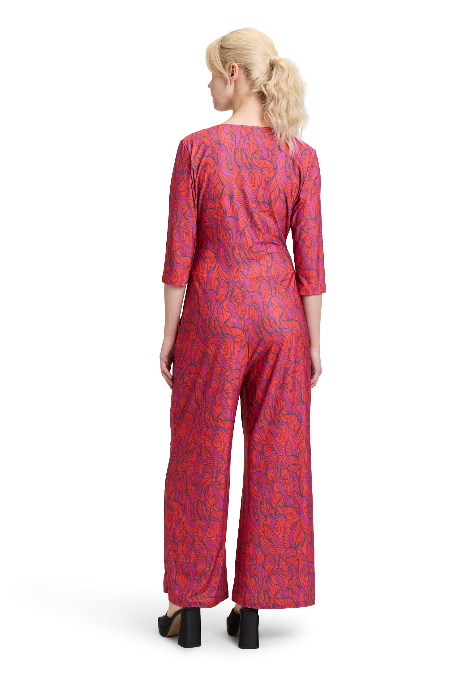 Cartoon Jumpsuit »Jumpsuit mit weitem Bein«