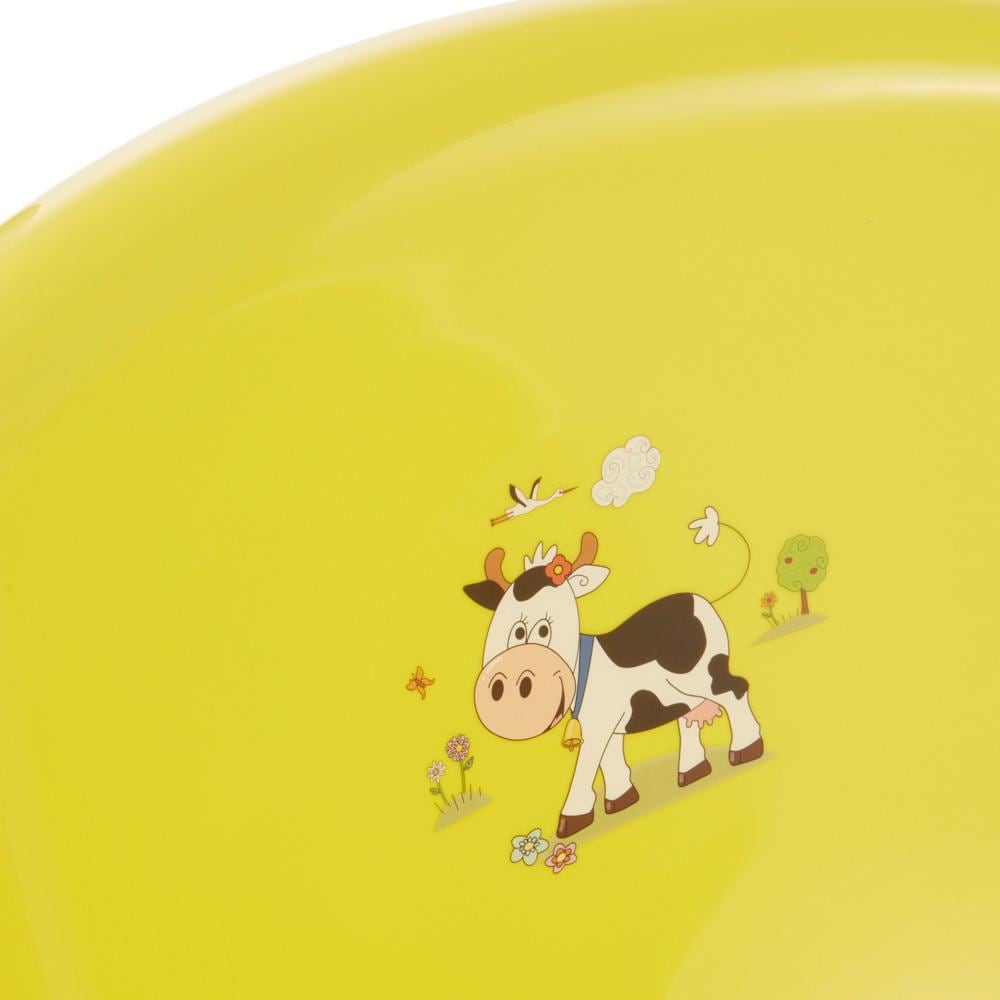 keeeper Babybadewanne »Maria - Funny Farm«, mit Stöpsel, Made in Europe