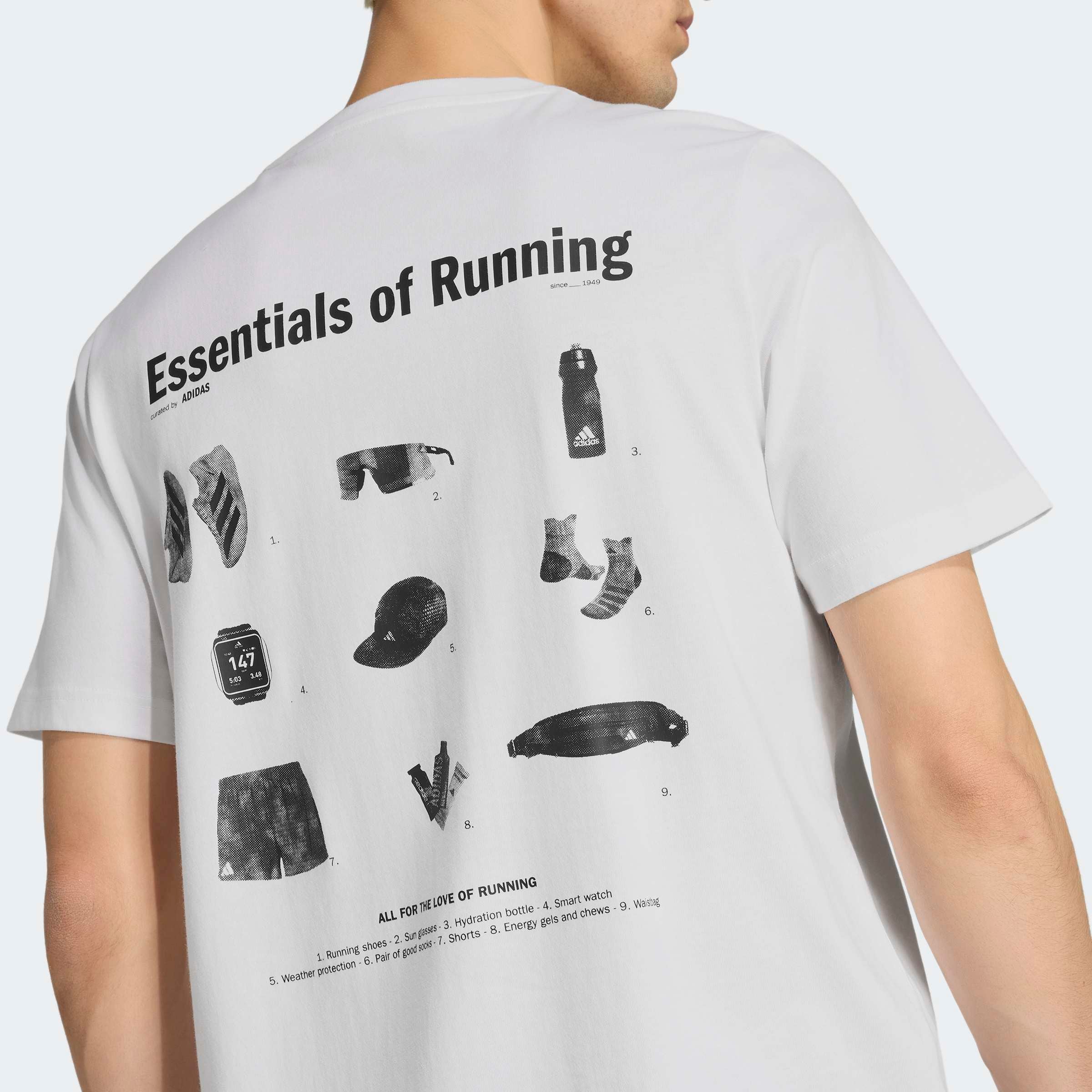 adidas Performance Laufshirt »M RUN ESS G T«