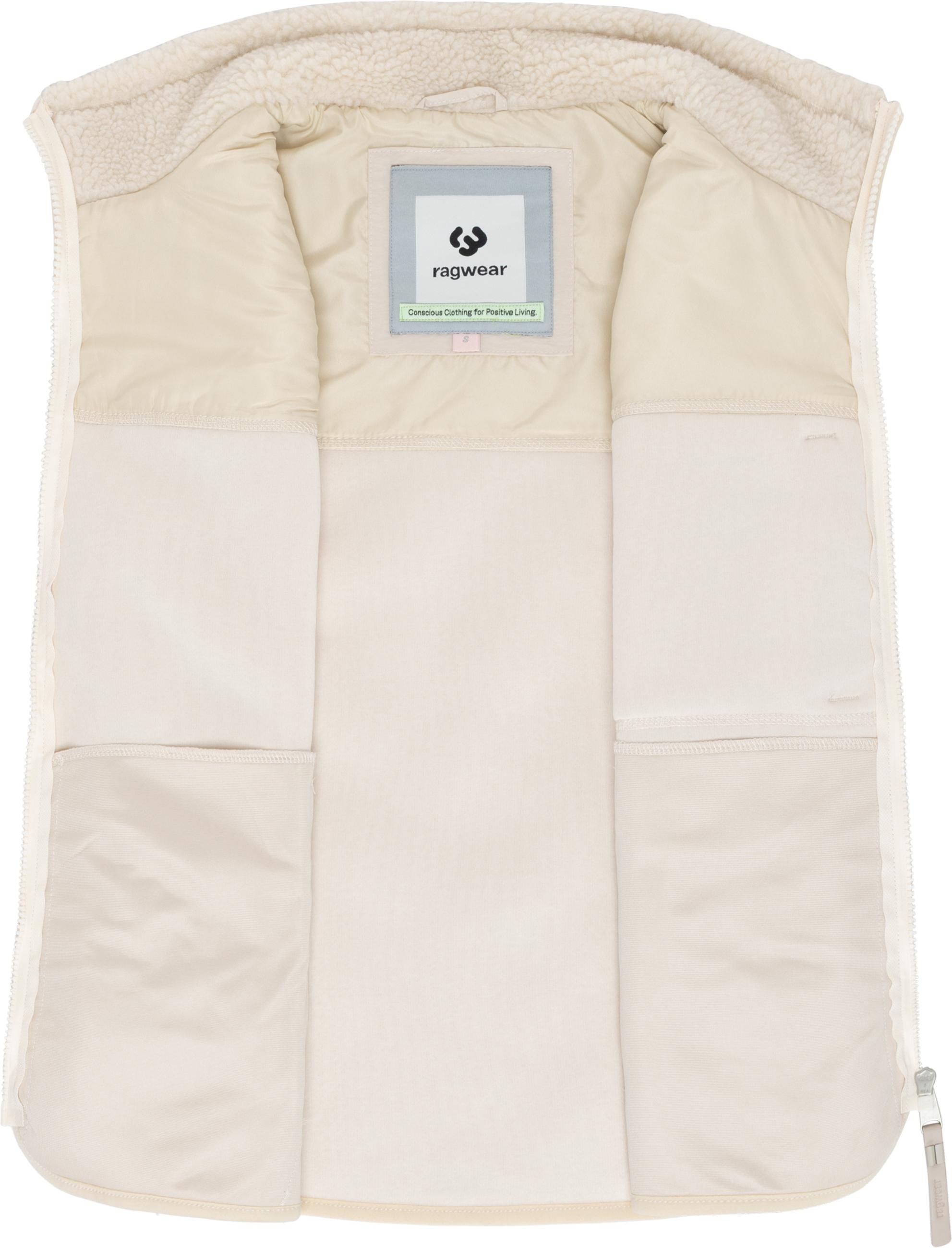 Ragwear Plüschweste »Plüschweste Junkin Bonded«