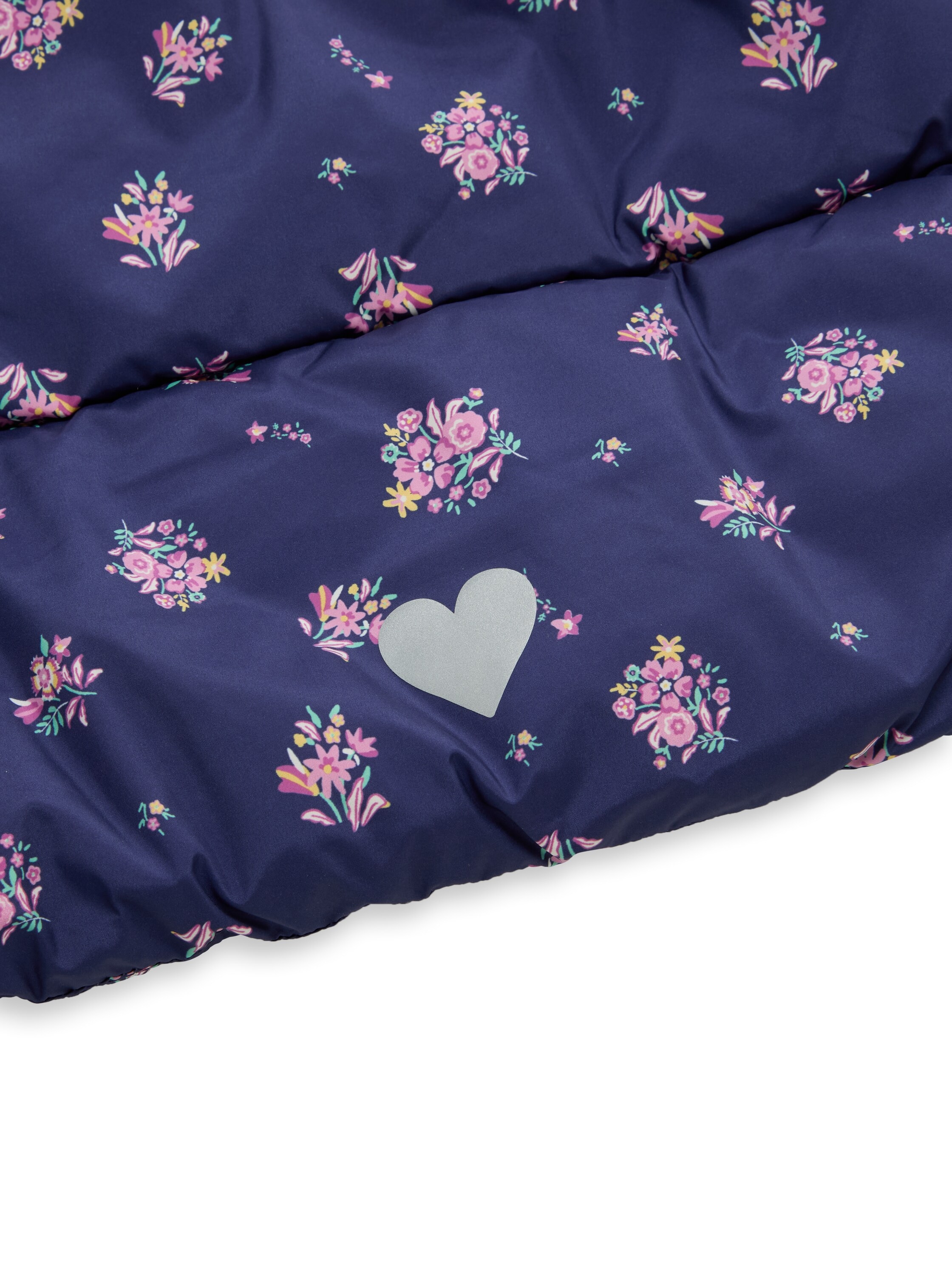 TOM TAILOR Steppjacke mit Kapuze mit All-Over Print