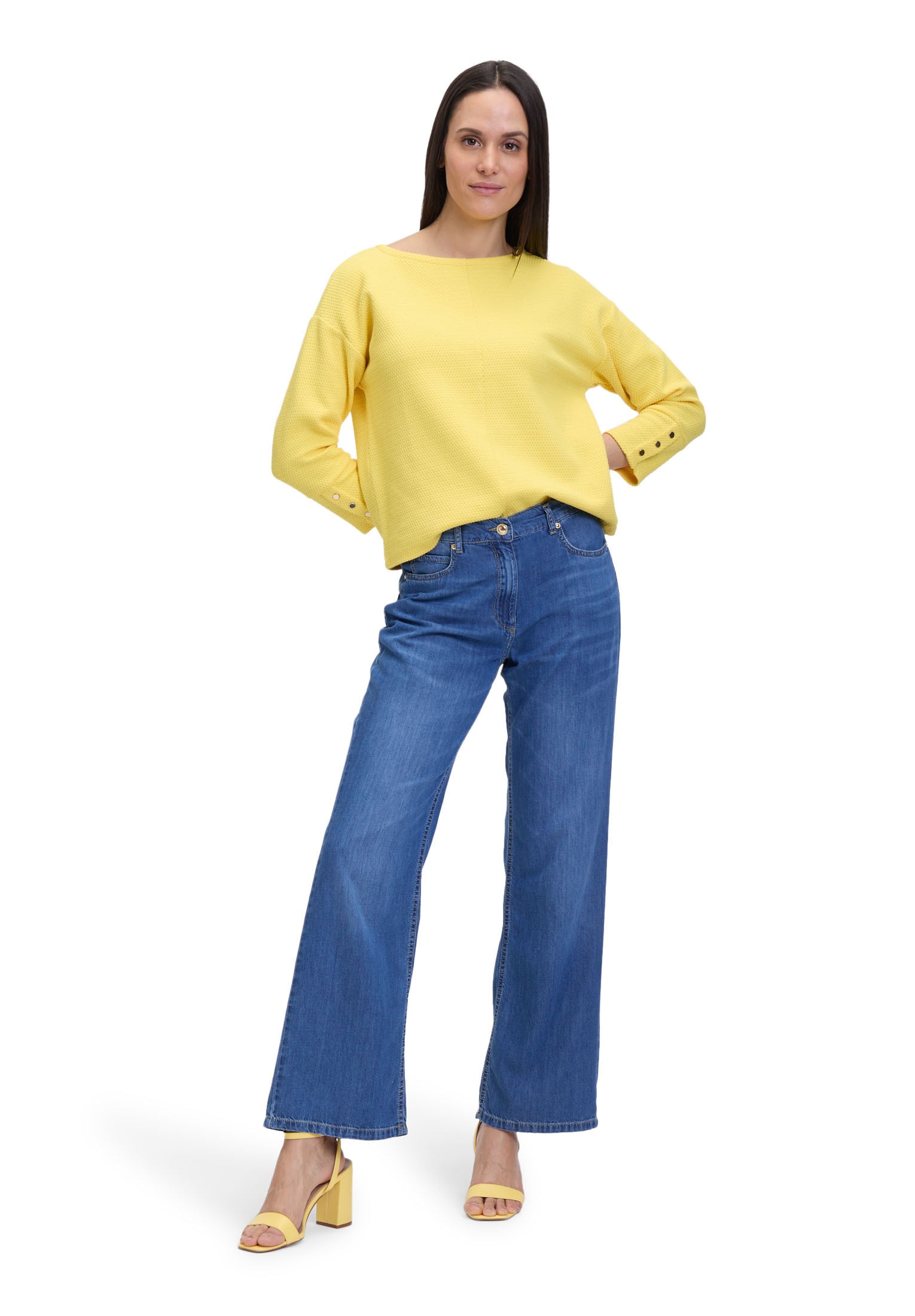 Betty Barclay Sweatshirt »Sweatshirt mit 3/4 Arm«