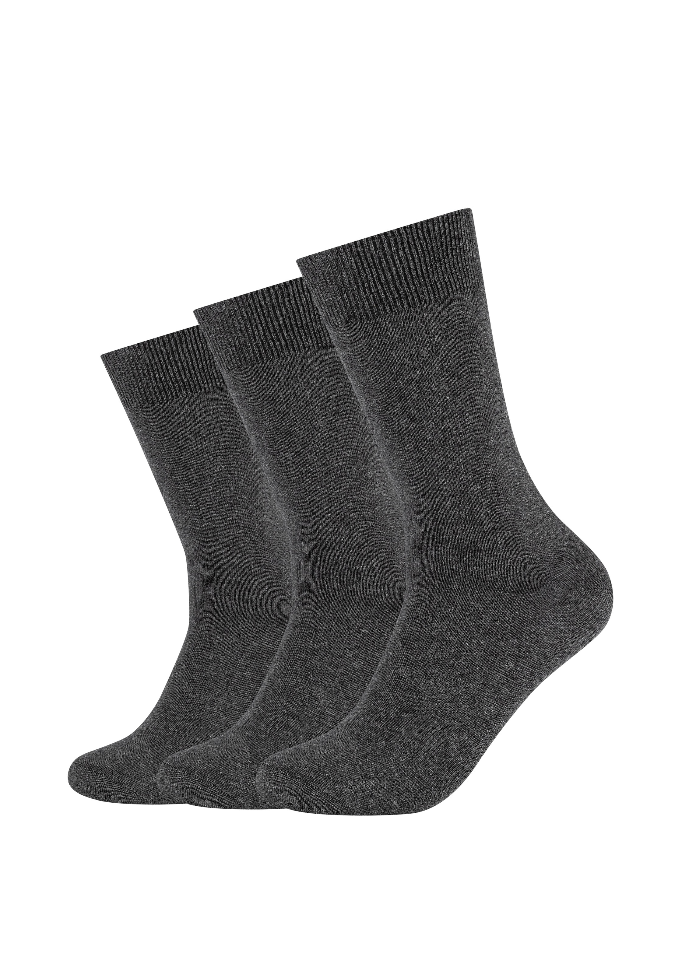 Camano Socken »comfort« 9 Paar,  mit verstärktem Fersen- und Zehenbereich