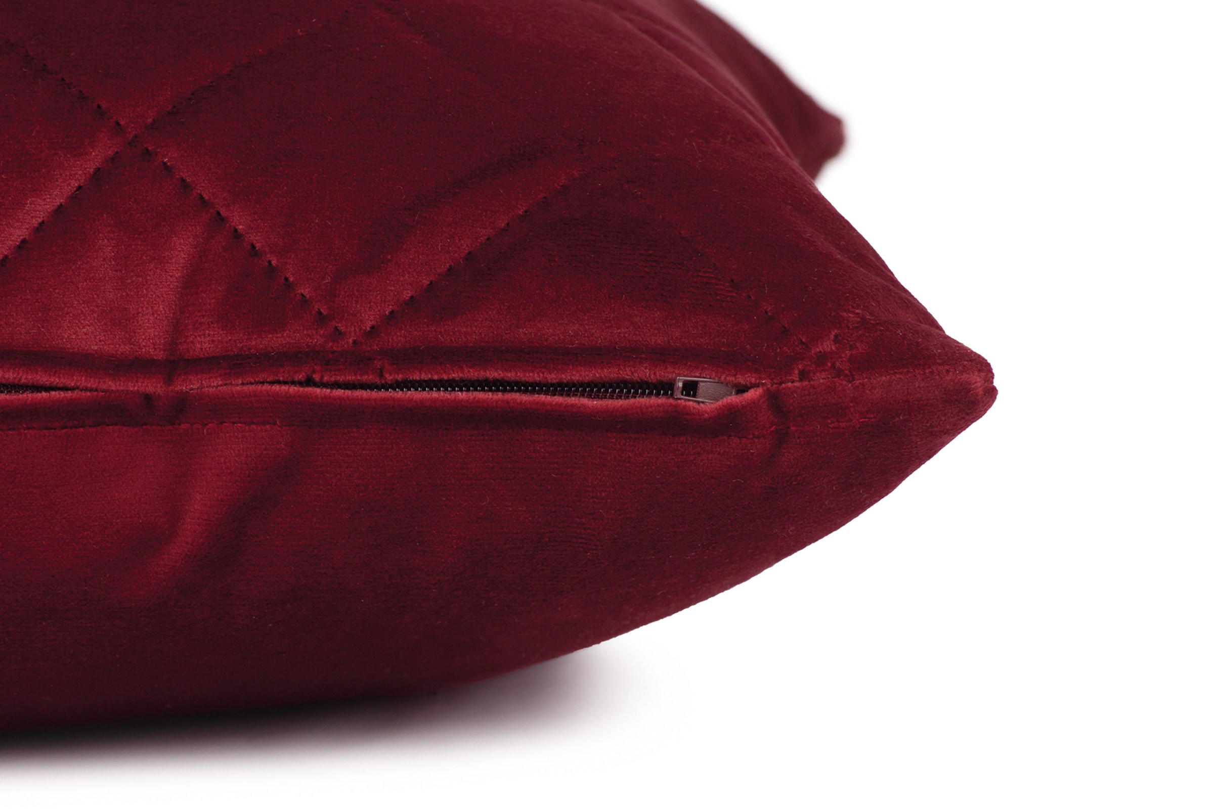 TOM TAILOR HOME Dekokissen »FrenchVelvet Quilt« Kissenhülle ohne Füllung, 1 Stück