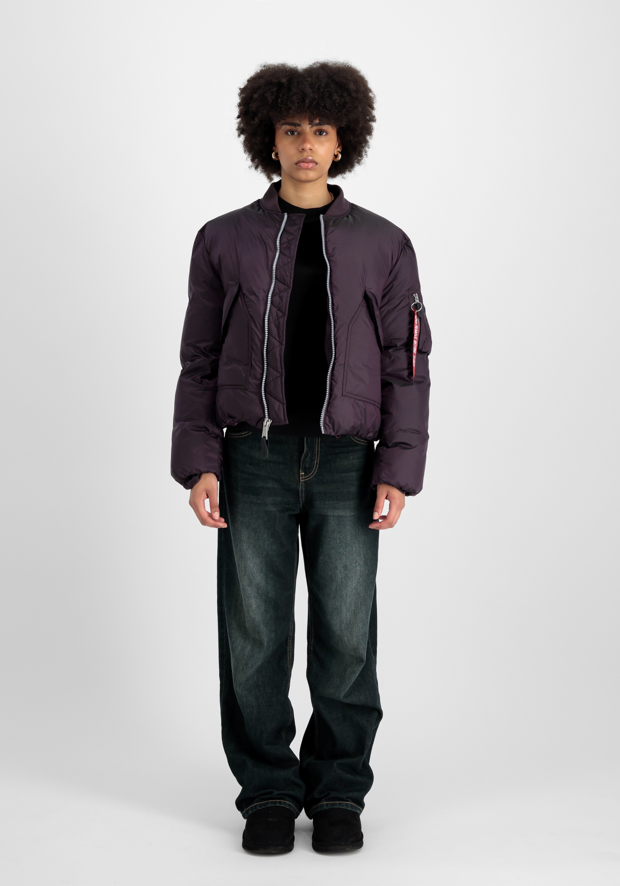 Alpha Industries Bomberjacke »MA-1 Padded W Bomberjacke«