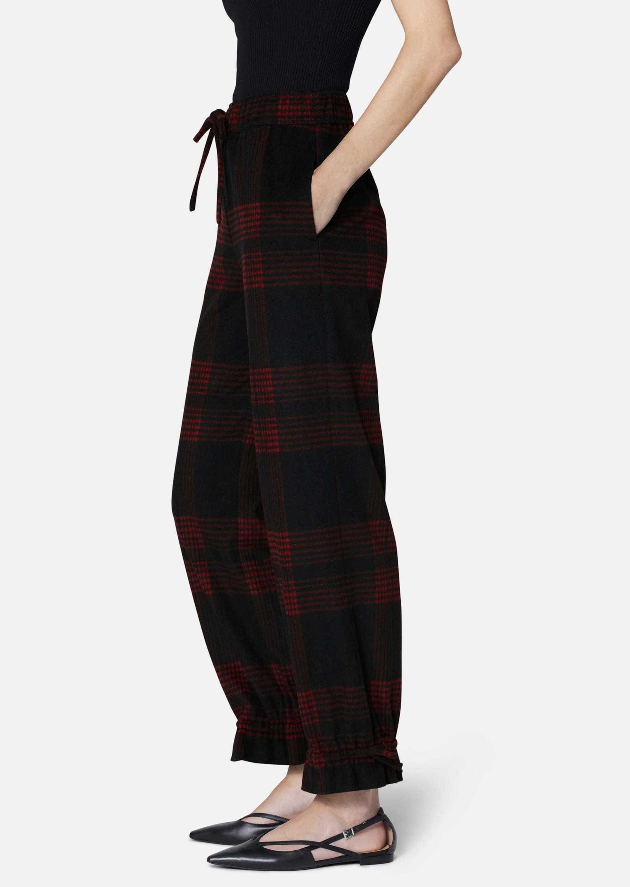 MADELEINE Jogger Pants »Hose Karohose im Jogg-Pants-Style«