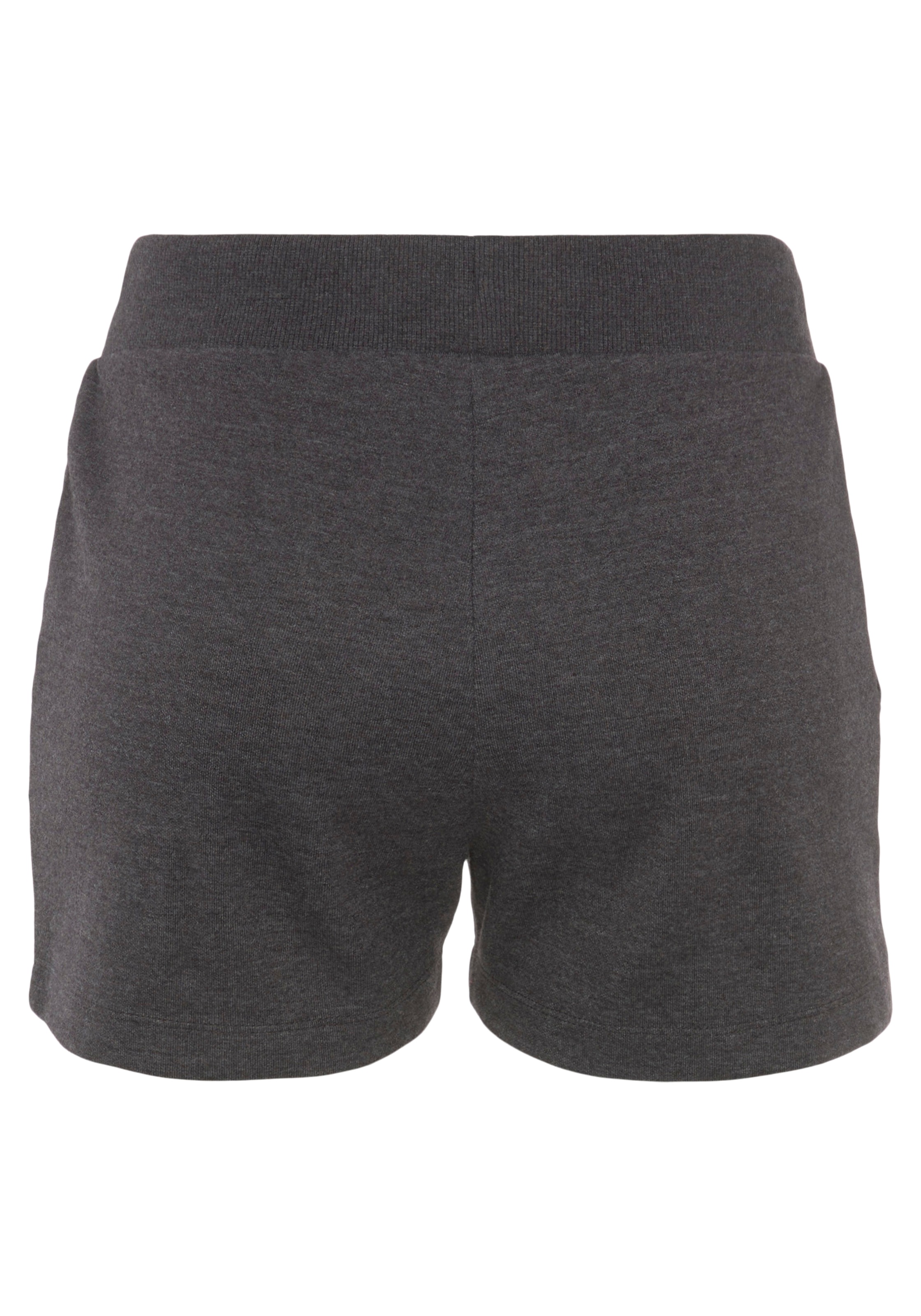 Bench. Loungewear Relaxshorts »-Sweatshorts, Lounge-Shorts«, mit kleiner glänzenden Logostickerei, Loungewear, Loungeanzug