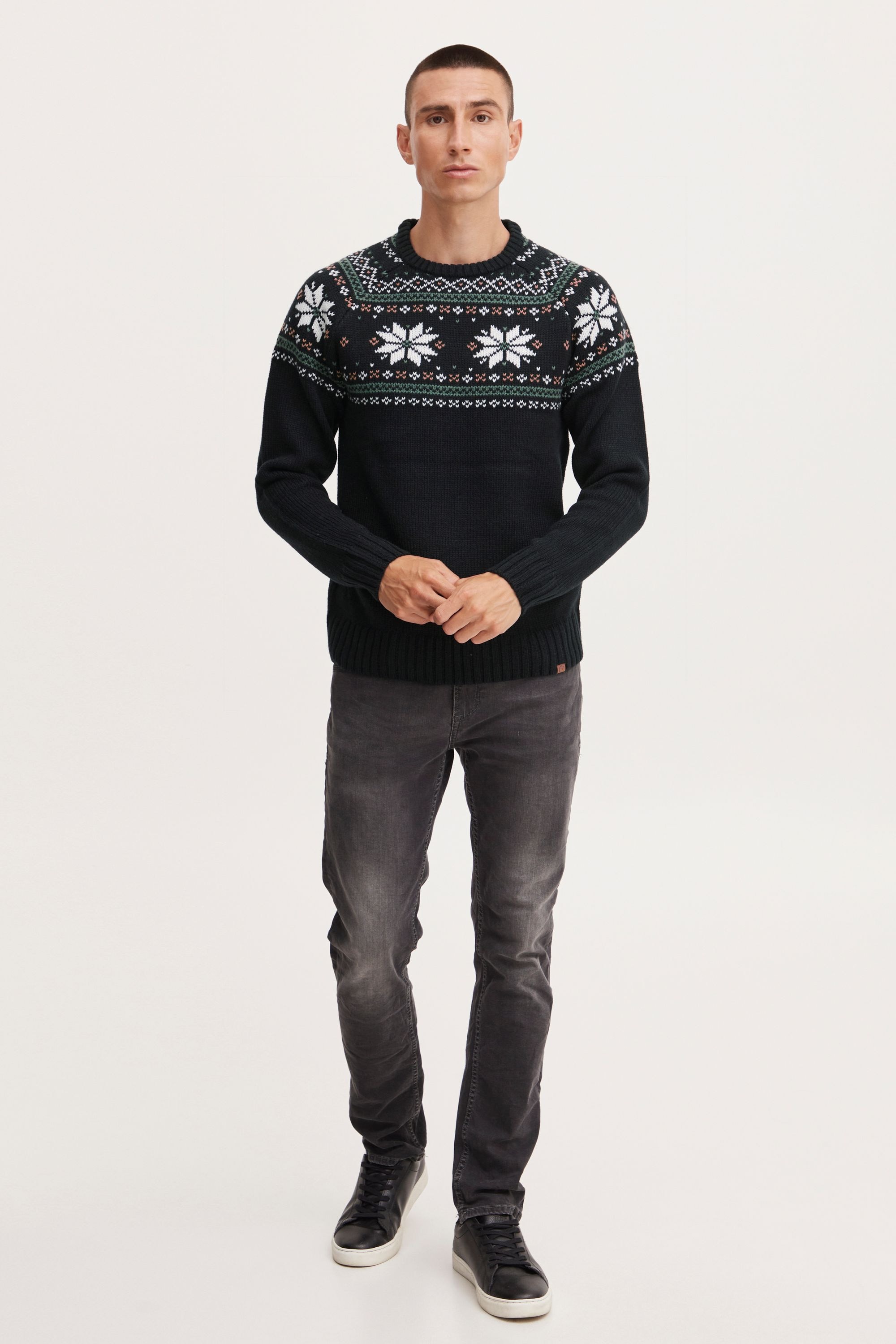 11 Project Strickfleece-Pullover »Strickpullover PRTimbro«