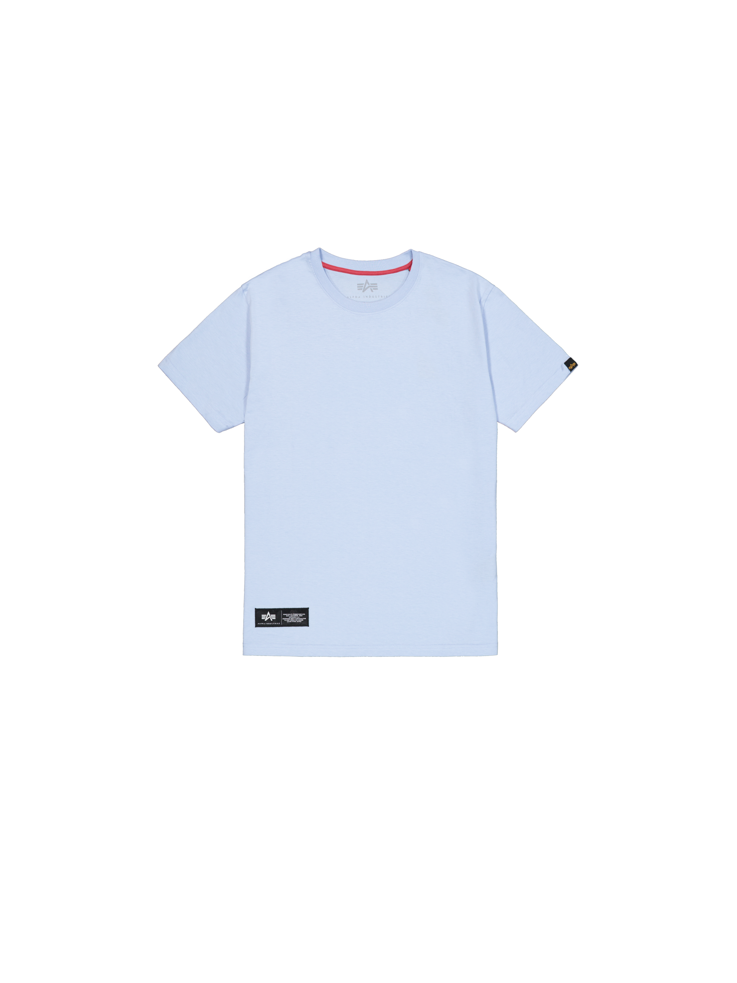 Alpha Industries Rundhalsshirt »Label T BP«