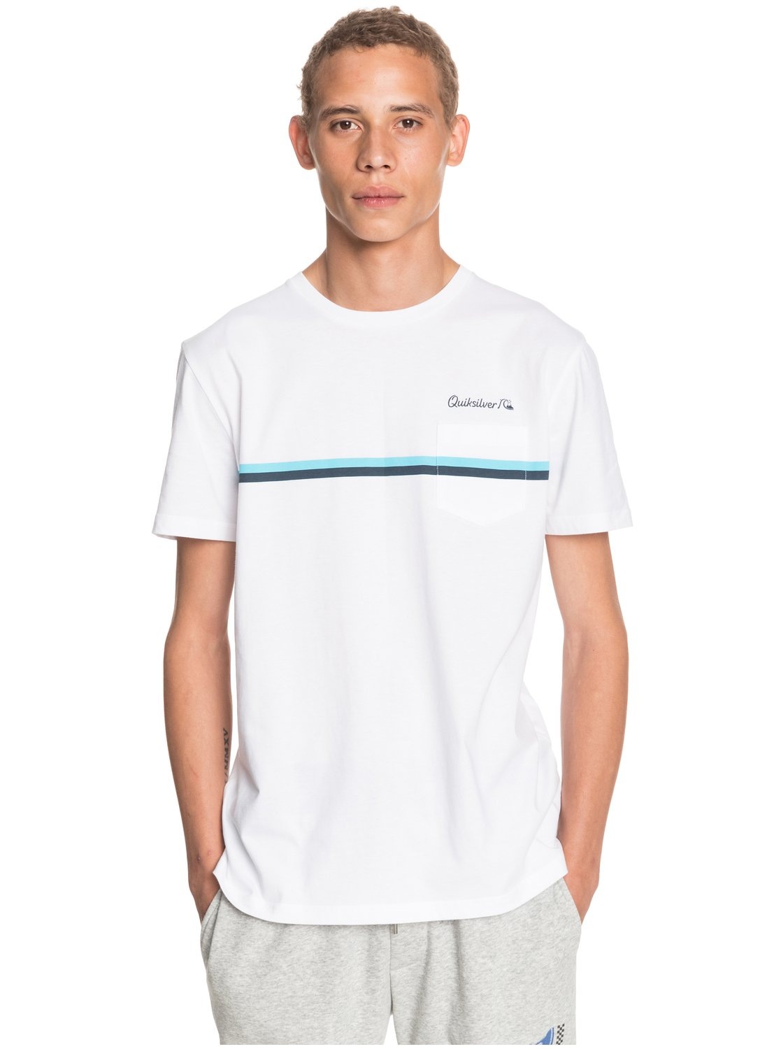 Quiksilver T-Shirt »High Piped«