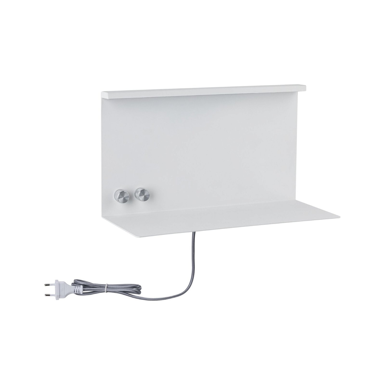Paulmann LED Wandleuchte »Jarina 4,5W/1,6W USBC 230V 3000K Metall« Warmweiß