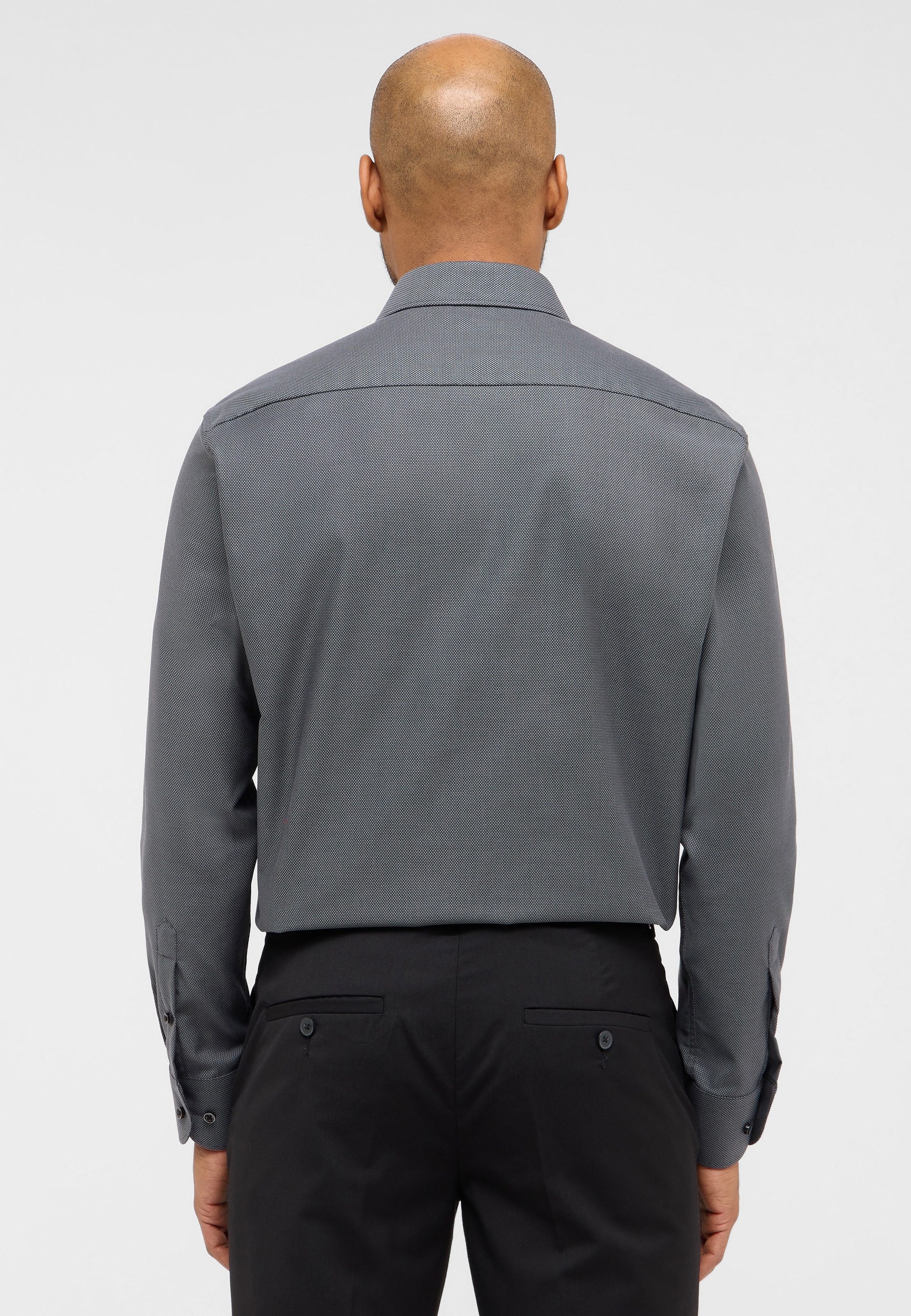 Eterna Langarmhemd »COMFORT FIT«, NON IRON (bügelfrei)
