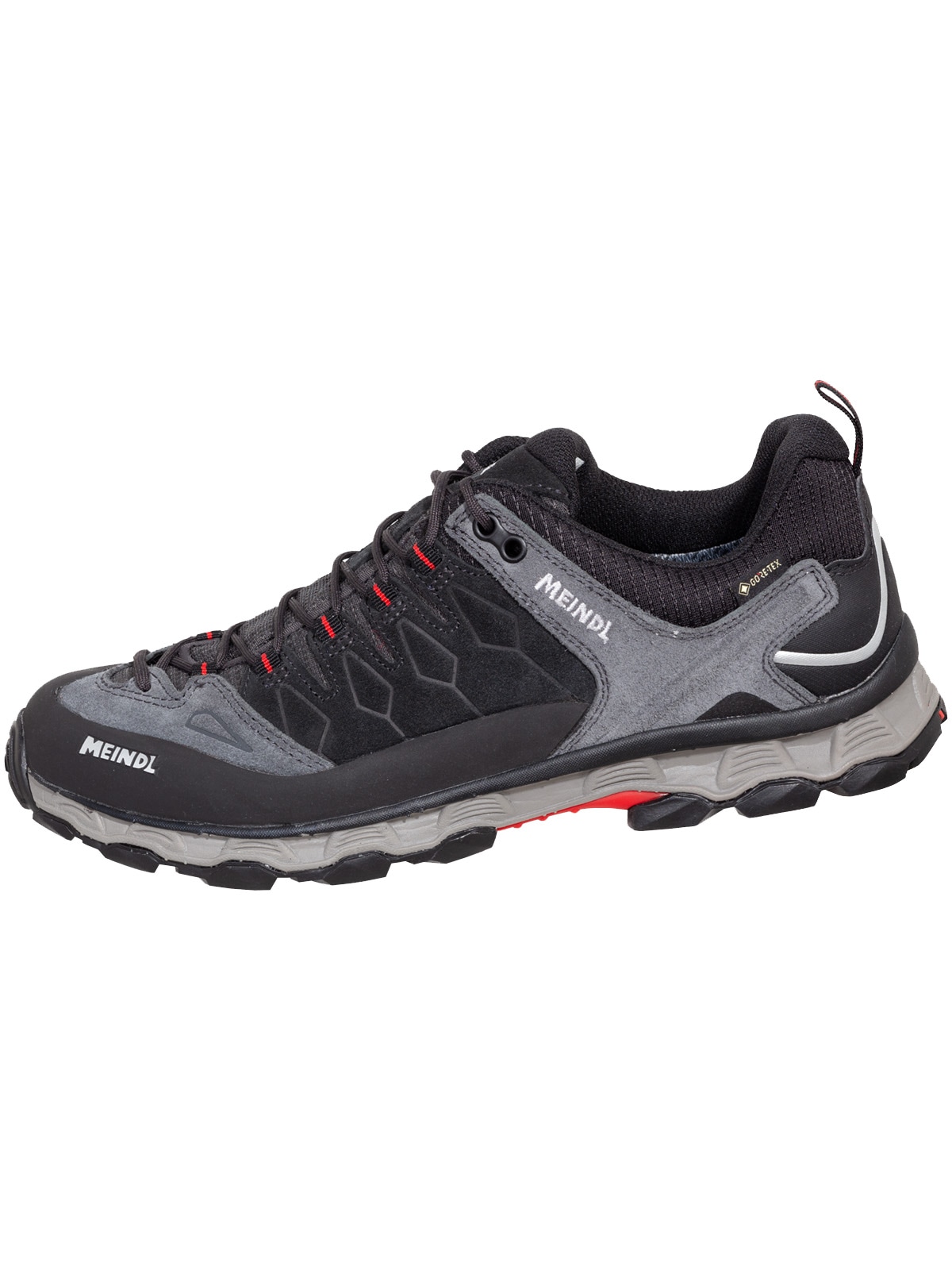 Meindl Wanderschuh »Meindl Kite Trail GORE-TEX anthrazit/rot«