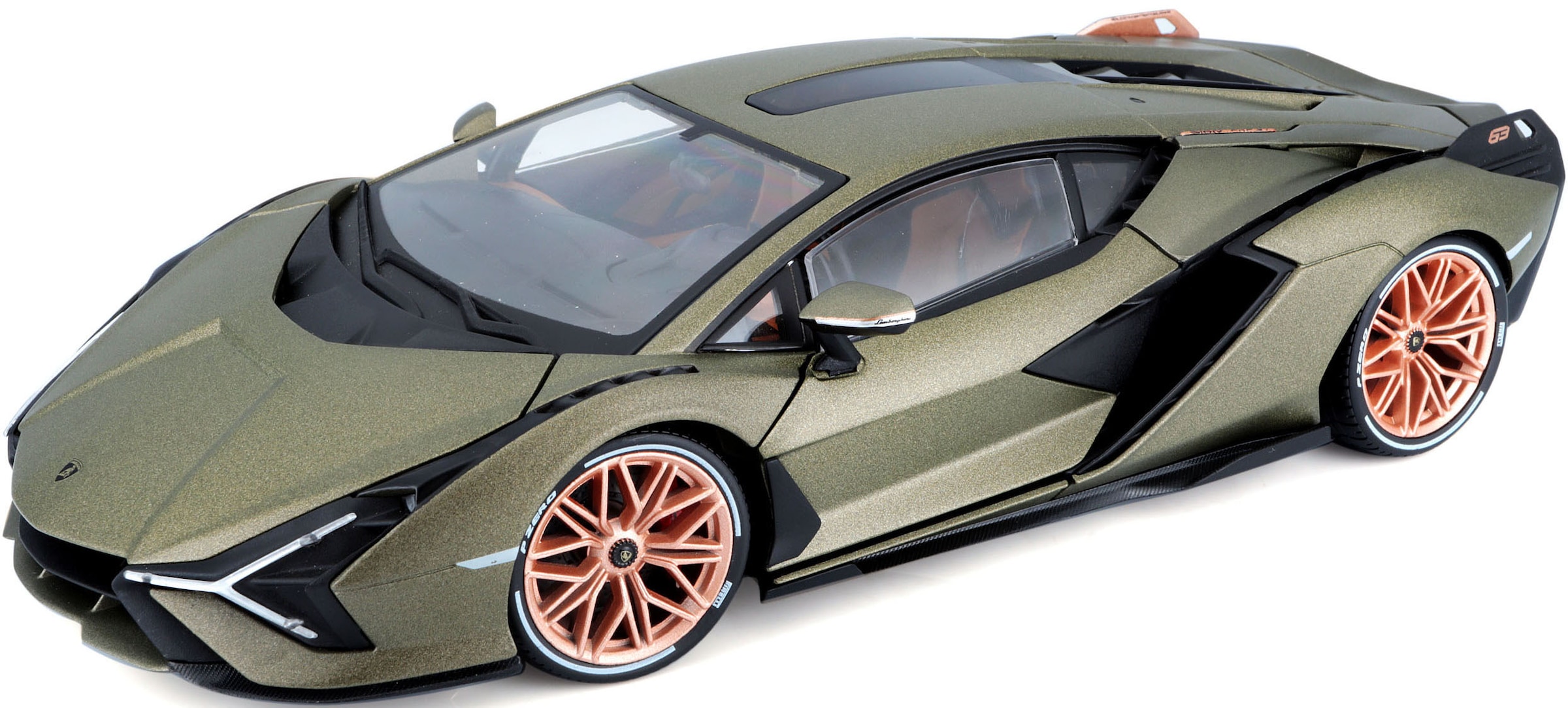 Bburago Sammlerauto »Lamborghini Sian FKP 37«, 1:24