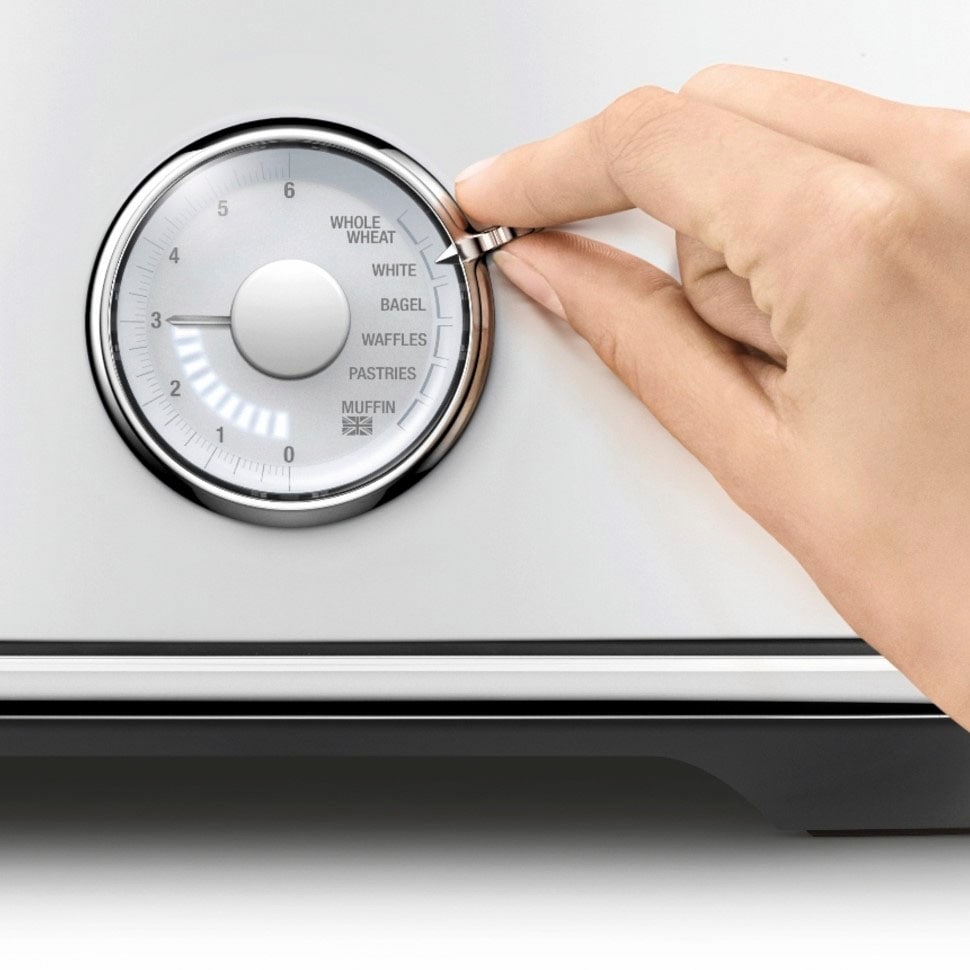 Sage Toaster »the Toast Select Luxe, STA735SST, Sea Salt«, 2 lange Schlitze, 2400 W