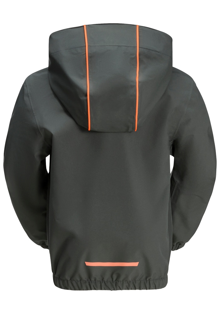 Jack Wolfskin Funktionsjacke »SMILEYWORLD 2L JKT K«, mit Kapuze