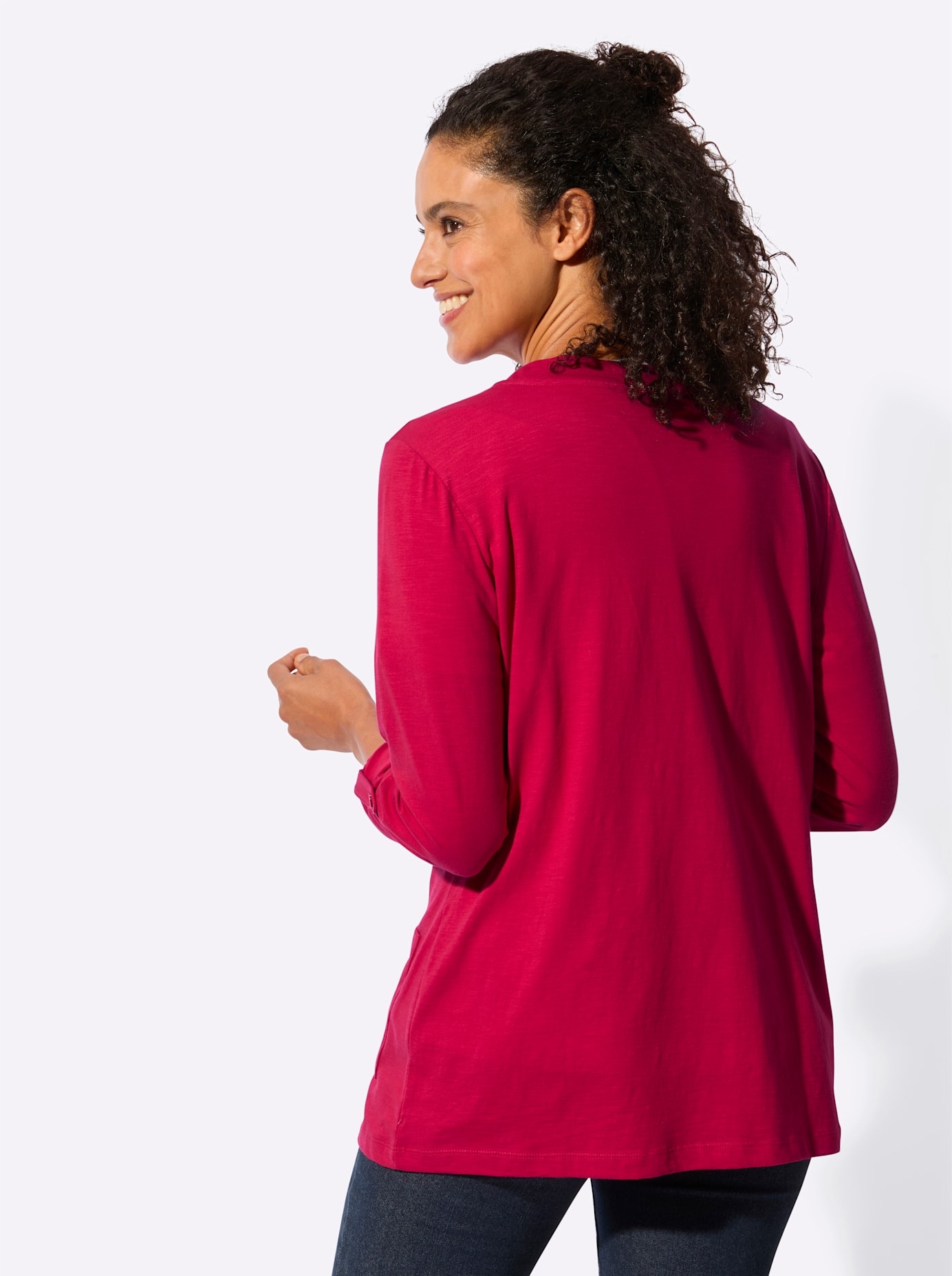 Inspirationen Shirtjacke »Shirtjacke« 1 tlg.