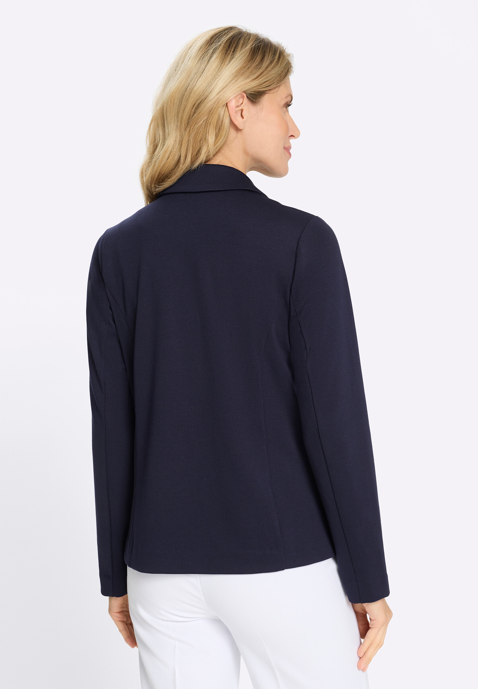 Sieh an! Blusenblazer »Jersey-Blazer Blazer in Jersey-Qualität«