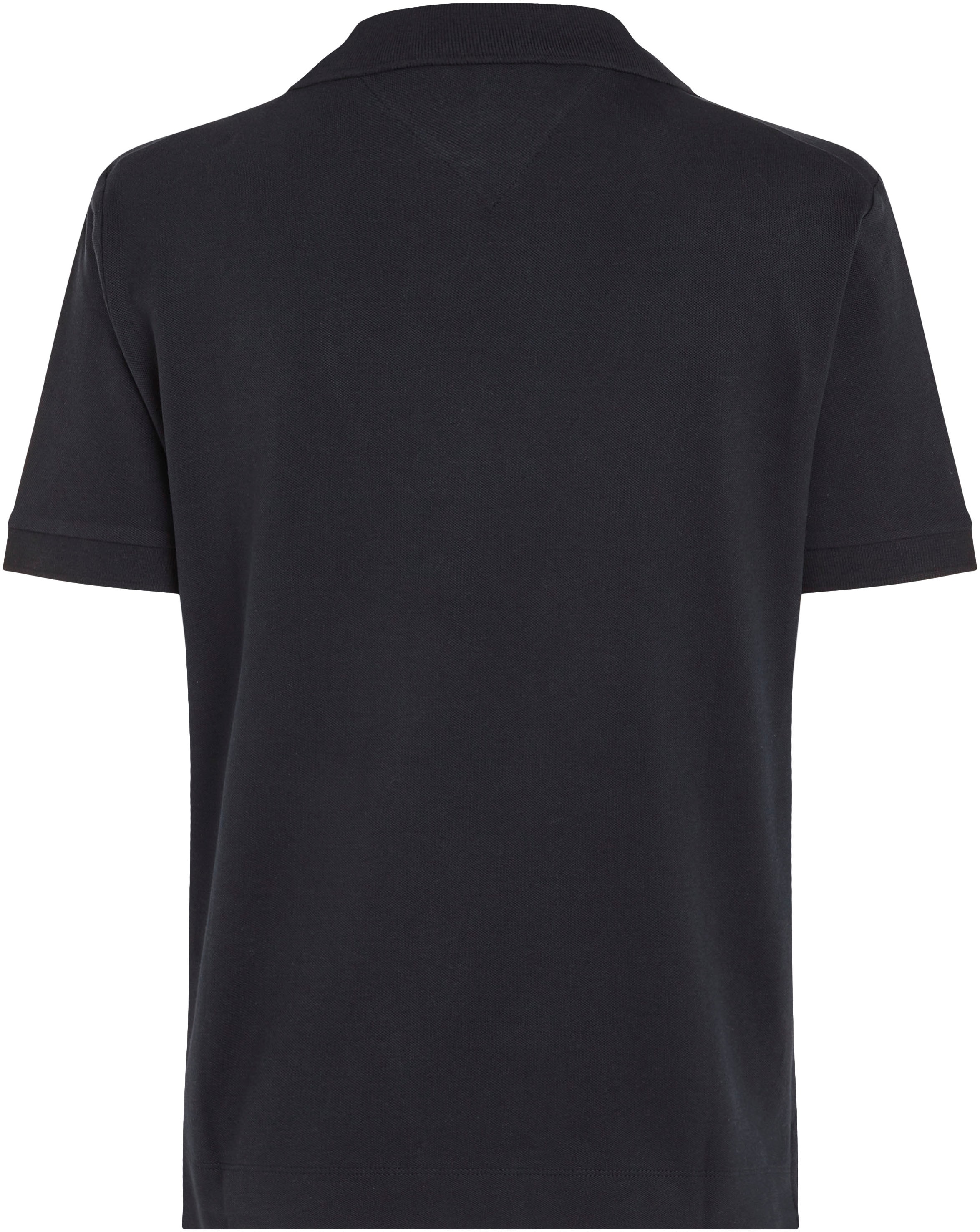 Tommy Hilfiger Poloshirt »RLX OPEN PLACKET LYOCELL POLO SS«, mit Logostickerei