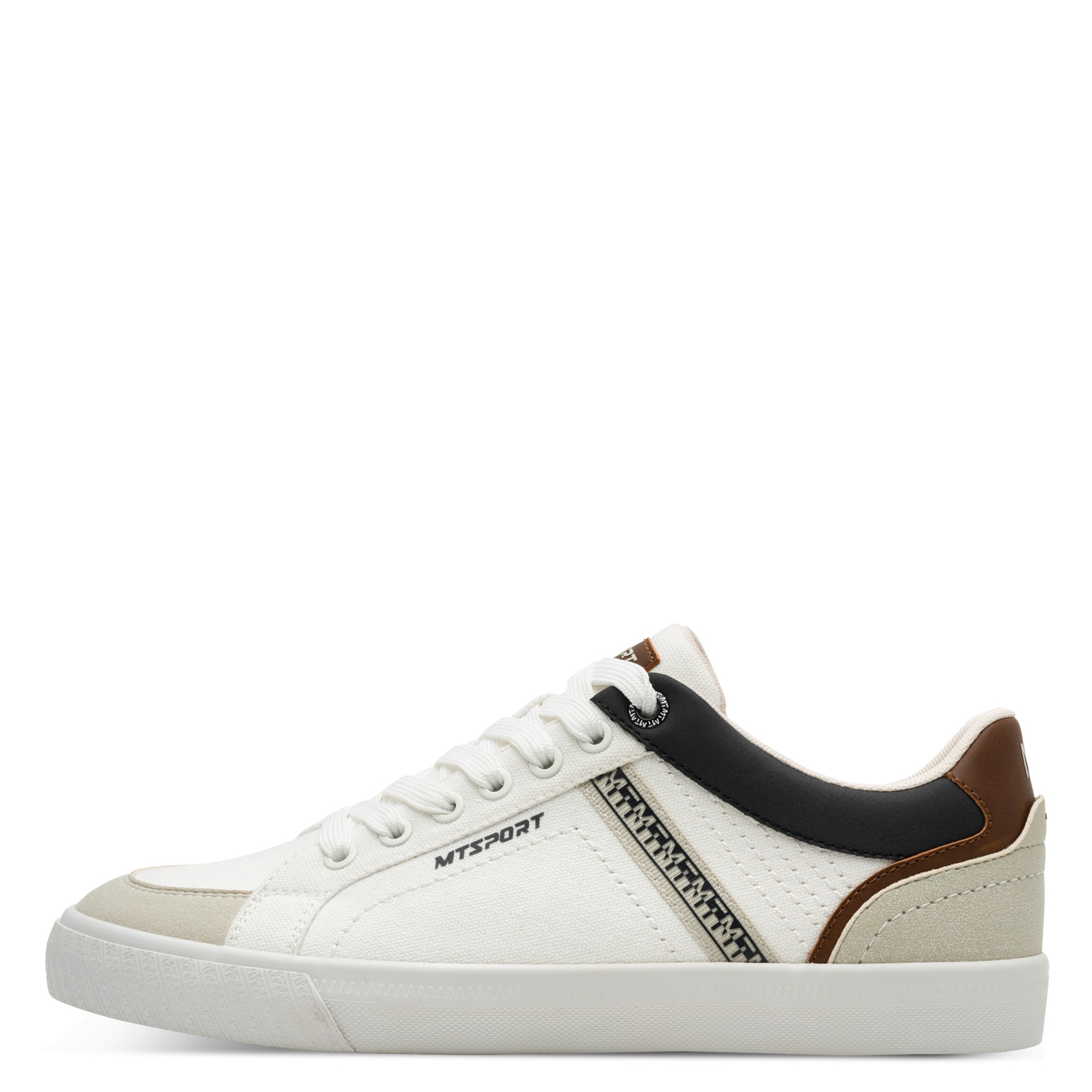 MARCO TOZZI Sneaker  , Freizeitschuh, Halbschuh, Schnürschuh mit Kontrastbesätzen