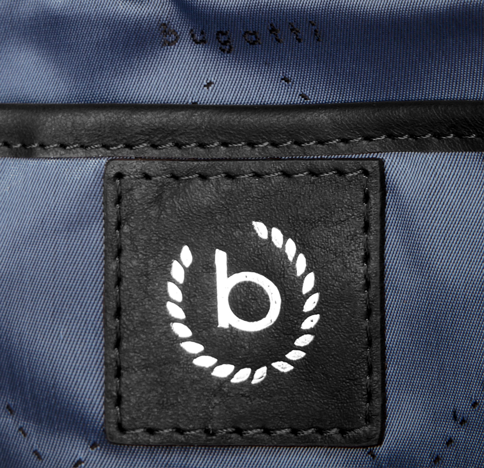 bugatti Kulturbeutel »CORSO«, echt Leder