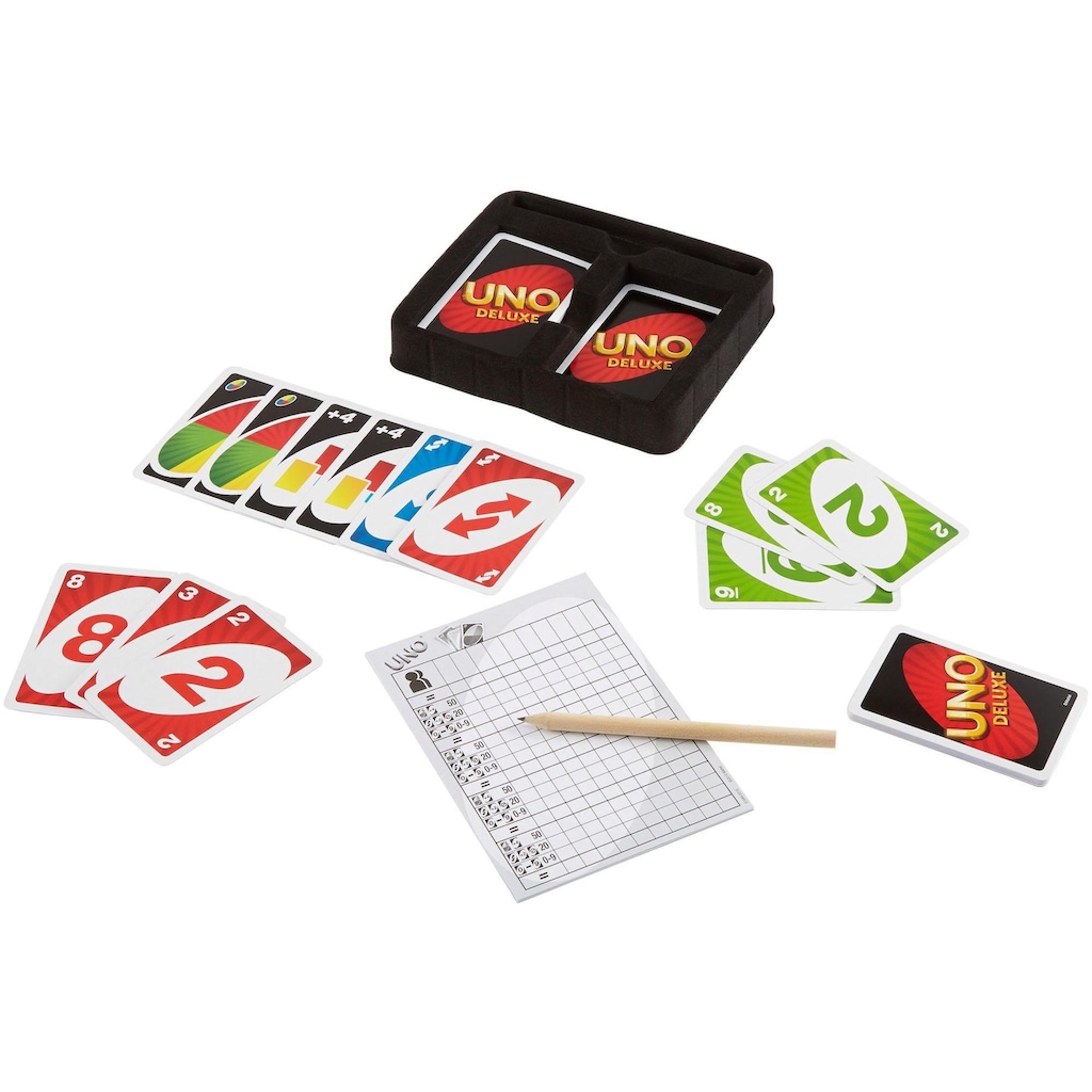 Mattel games Spiel »UNO Deluxe in Metalldose«