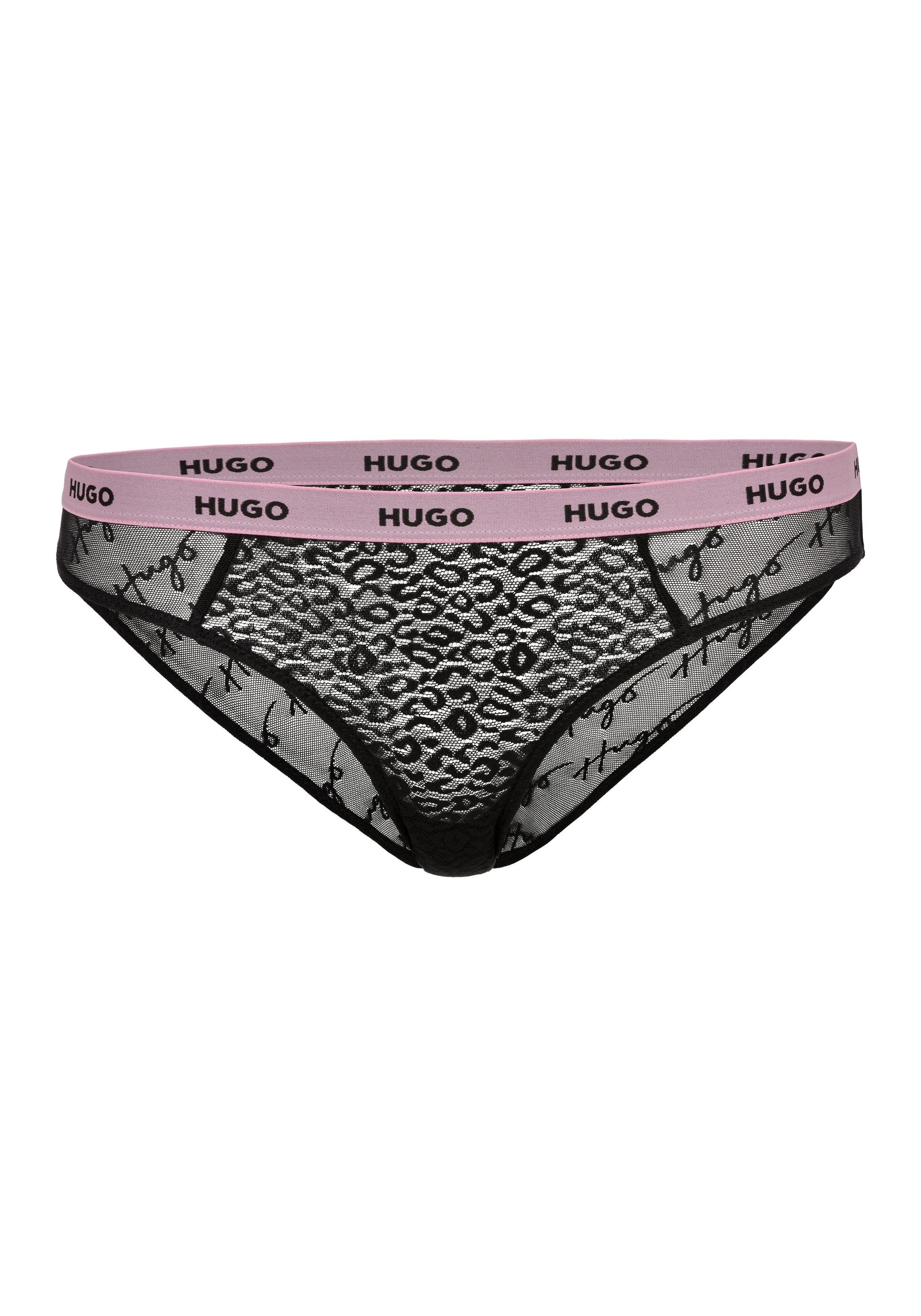 HUGO Underwear Slip »BRIEF SPORTY LACE«, mit elastischem Bund