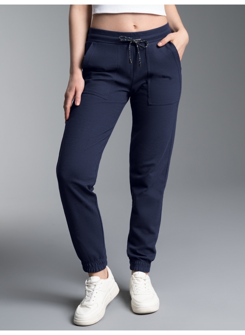 Trigema Jerseyhose »TRIGEMA Bequeme Jogginghose mit großen Taschen«