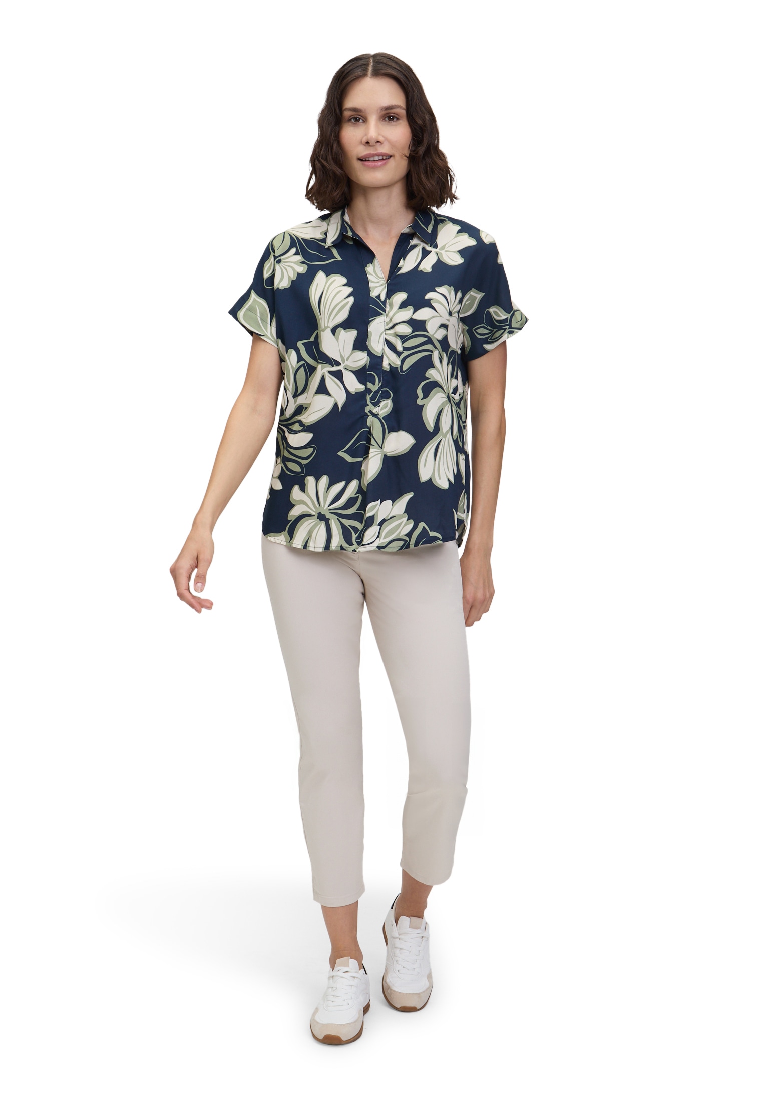 Betty Barclay Schlupfbluse »Schlupfbluse mit Kragen«