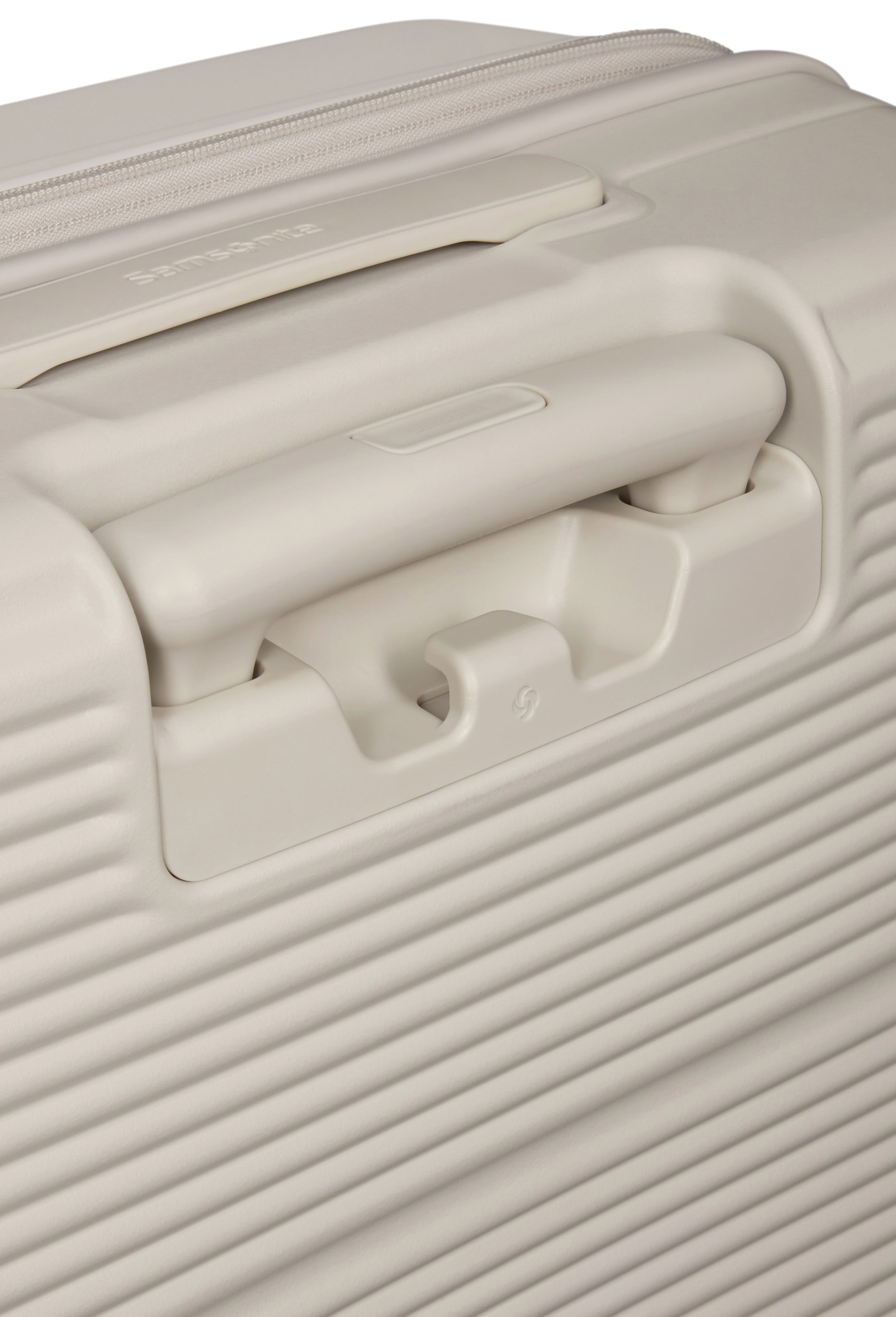 Samsonite Hartschalen-Trolley »PARALUX, verschiedene Größen und Farben« 40 l 4 Rollen Reisegepäck mit Frontfach Packwürfel Trennpolster