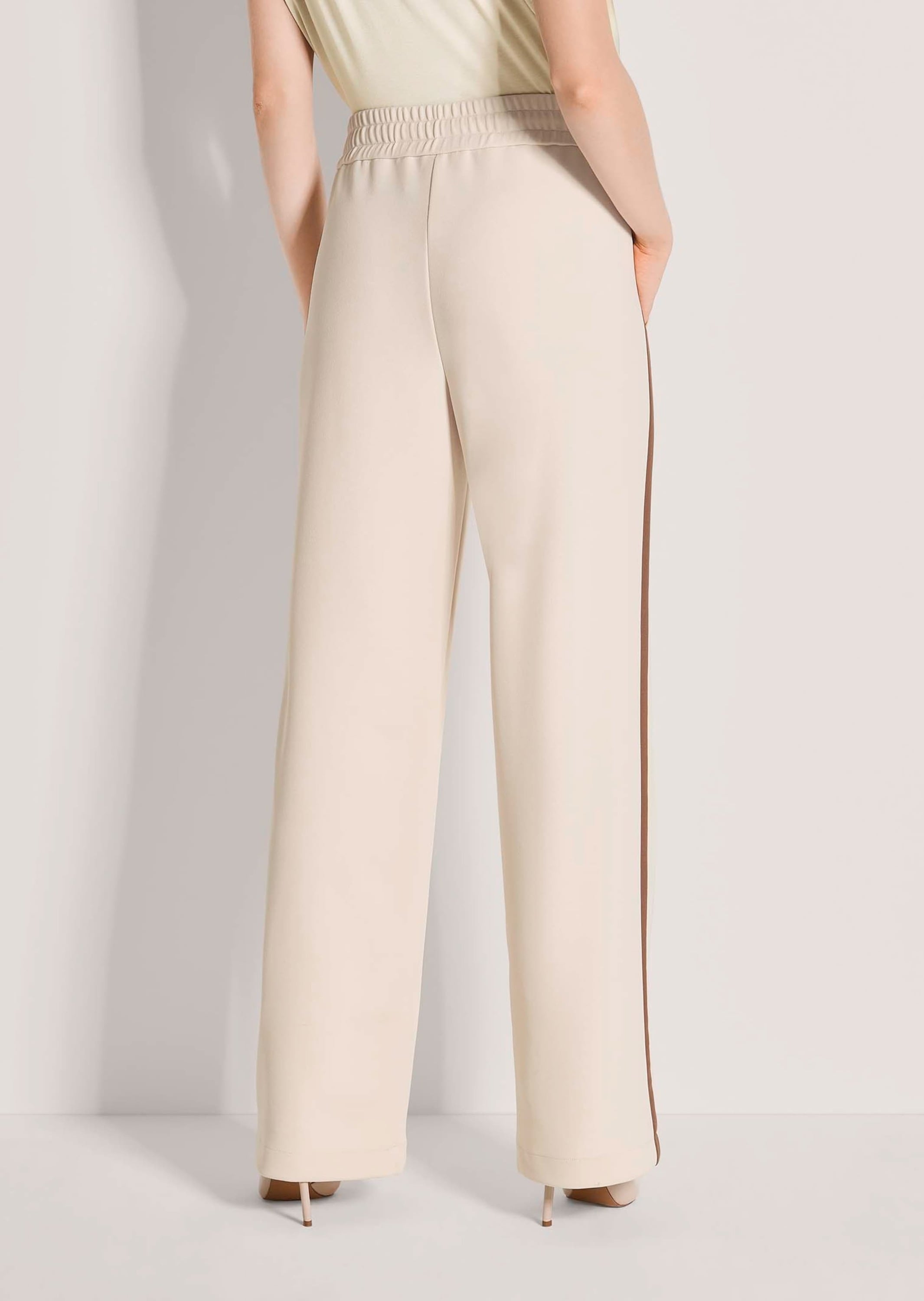 MADELEINE Schlupfhose »Jerseyhose Schlupfhose mit Galonstreifen«