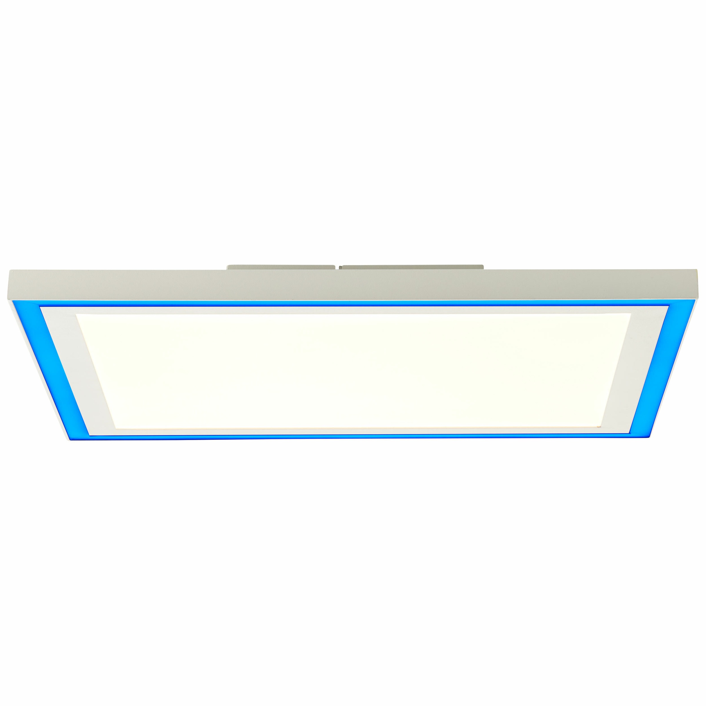 Brilliant Leuchten Lanette LED Deckenaufbau-Paneel 40x40cm weiß