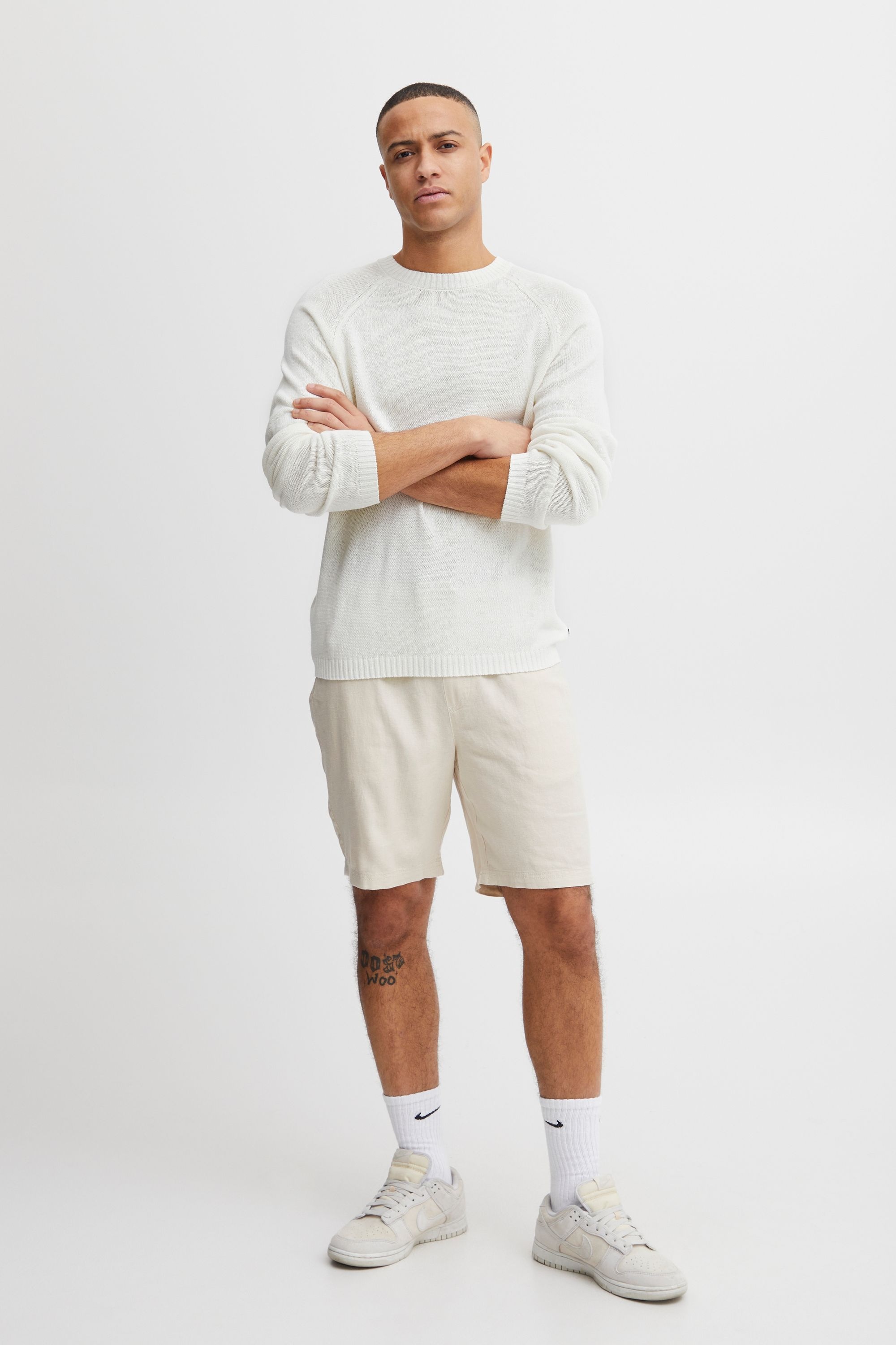 !Solid Strickfleece-Pullover »Strickpullover SDFabio«