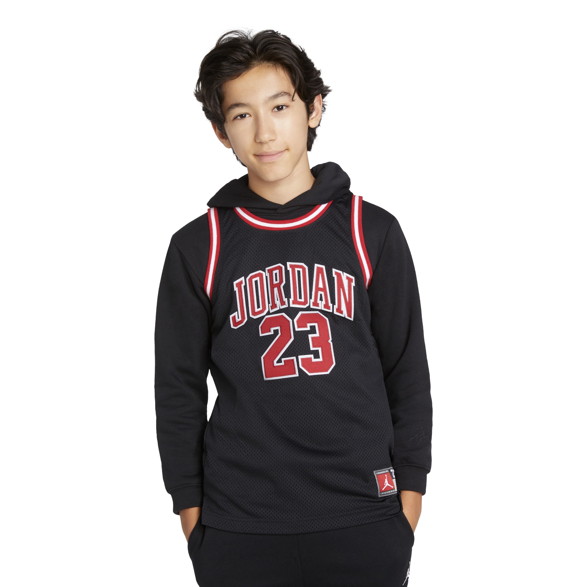 Jordan Tanktop »JDN JORDAN 23 JERSEY für Jungs« für Kinder und Jugendliche, mit Mesh-Gewebe, atmungsaktiv