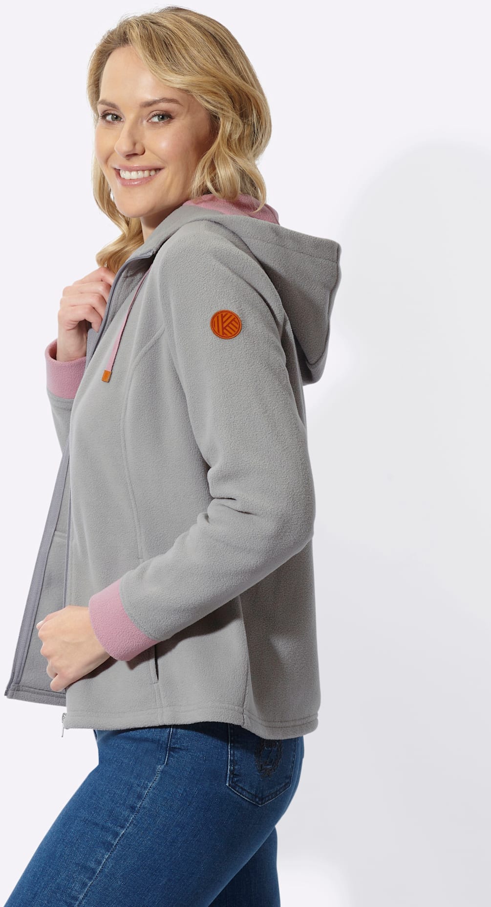 Classic Basics Fleecejacke