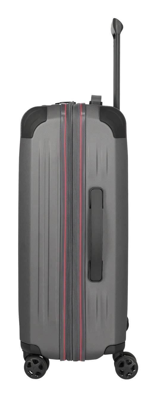 travelite Trolleyset »DYNAMIIC S/M/L, verschiedene Farben« Hartschalen-Koffer ABS Volumenerweiterung bei M/L