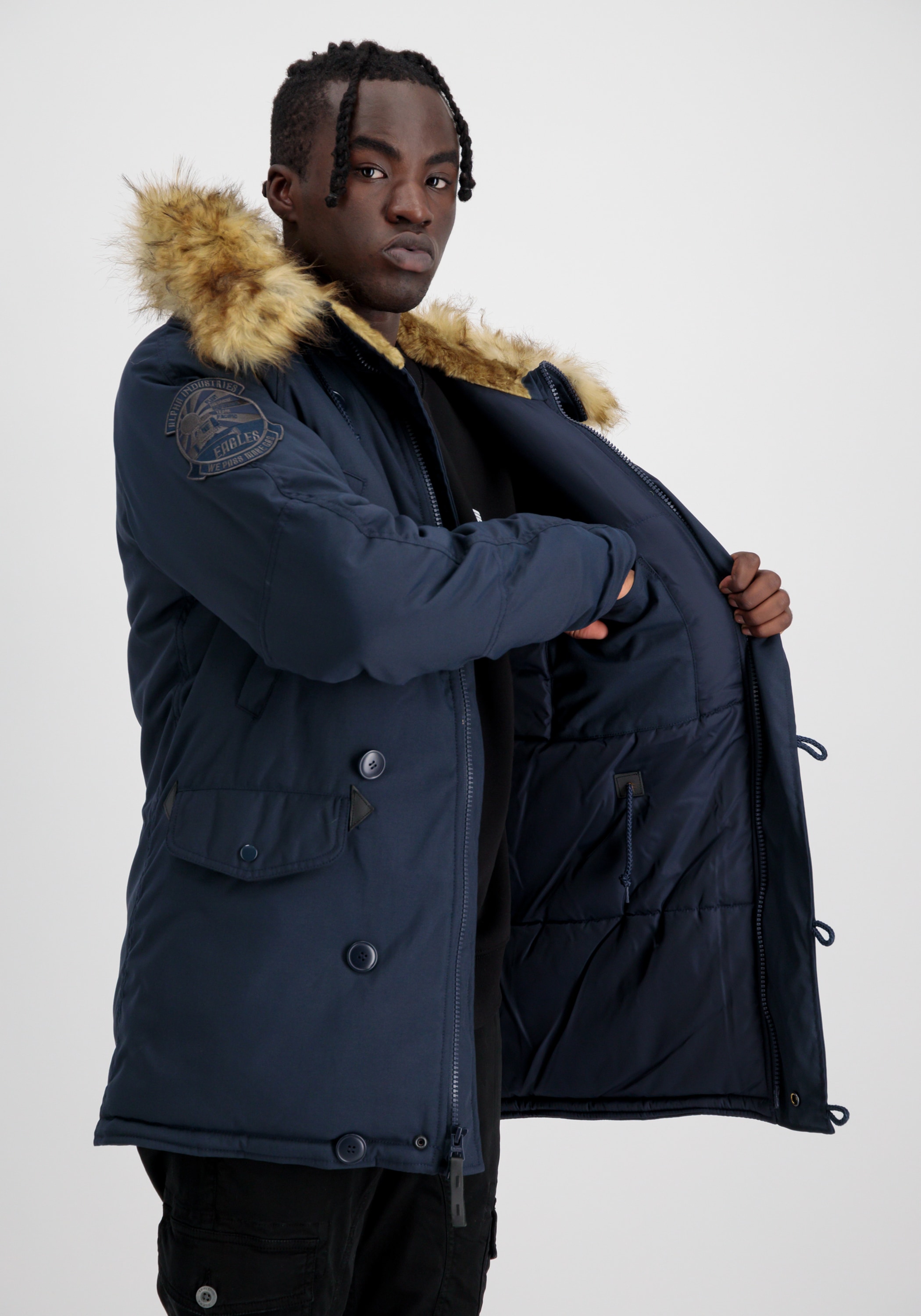 Alpha Industries Winterjacke »Alpha Industries Men - Cold Weather Jackets Explorer«