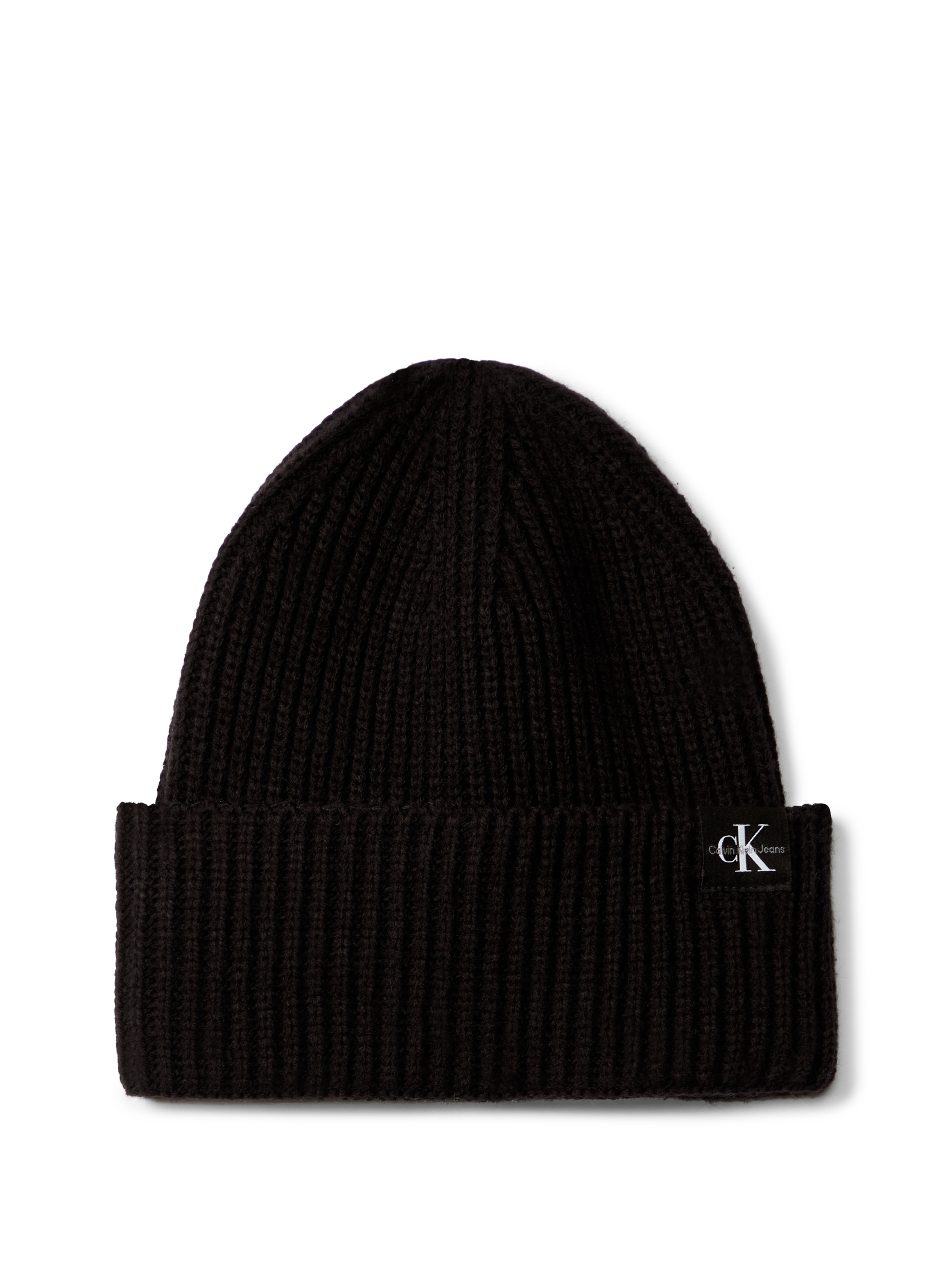 Calvin Klein Jeans Beanie, mit Monogramm-Label