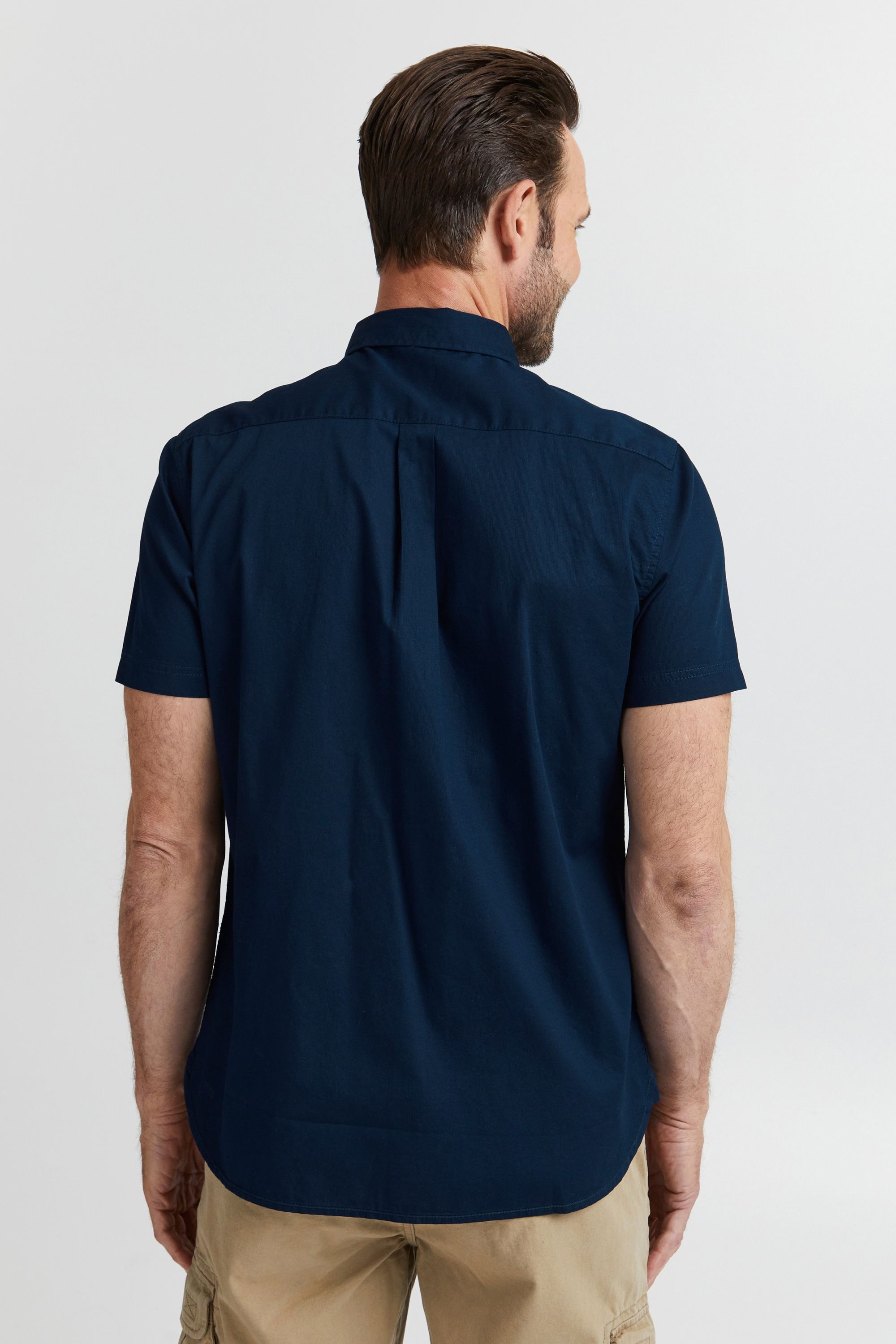 FQ1924 Kurzarmshirt »Kurzarmhemd FQRontus«