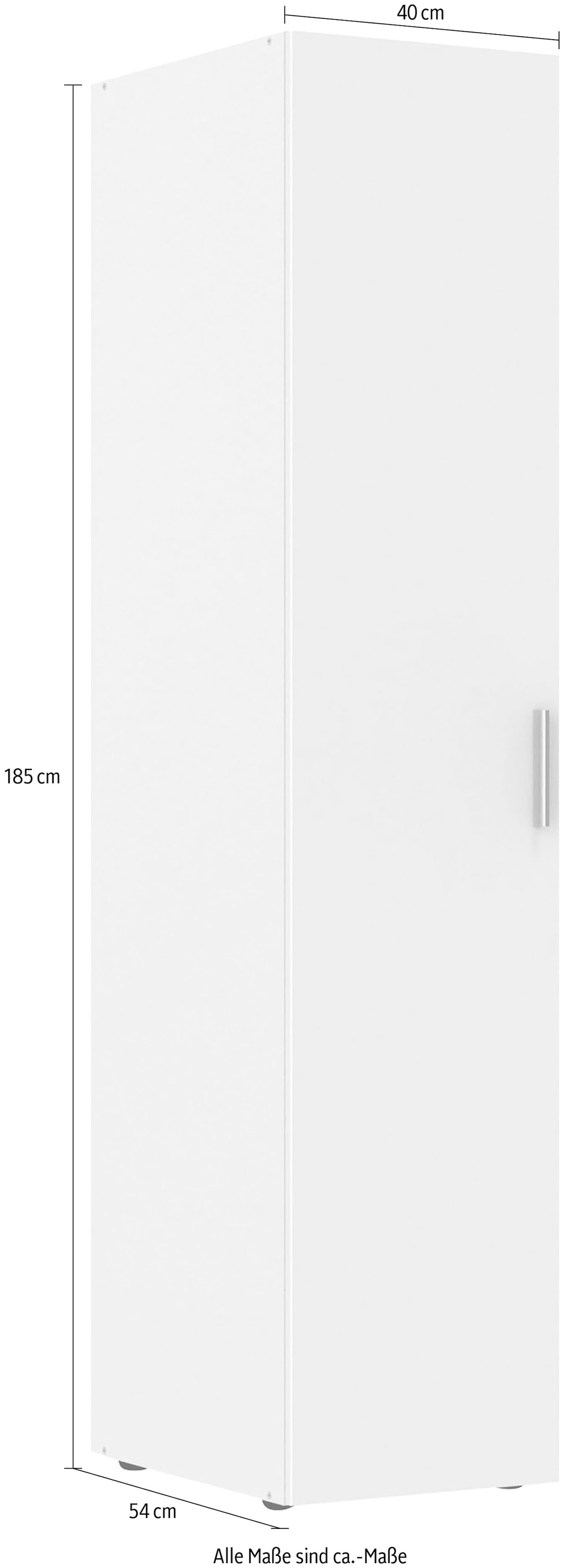 Wimex Drehtürenschrank »Münster Kleiderschrank« Mehrzweckschrank passt in jede kleine Nische