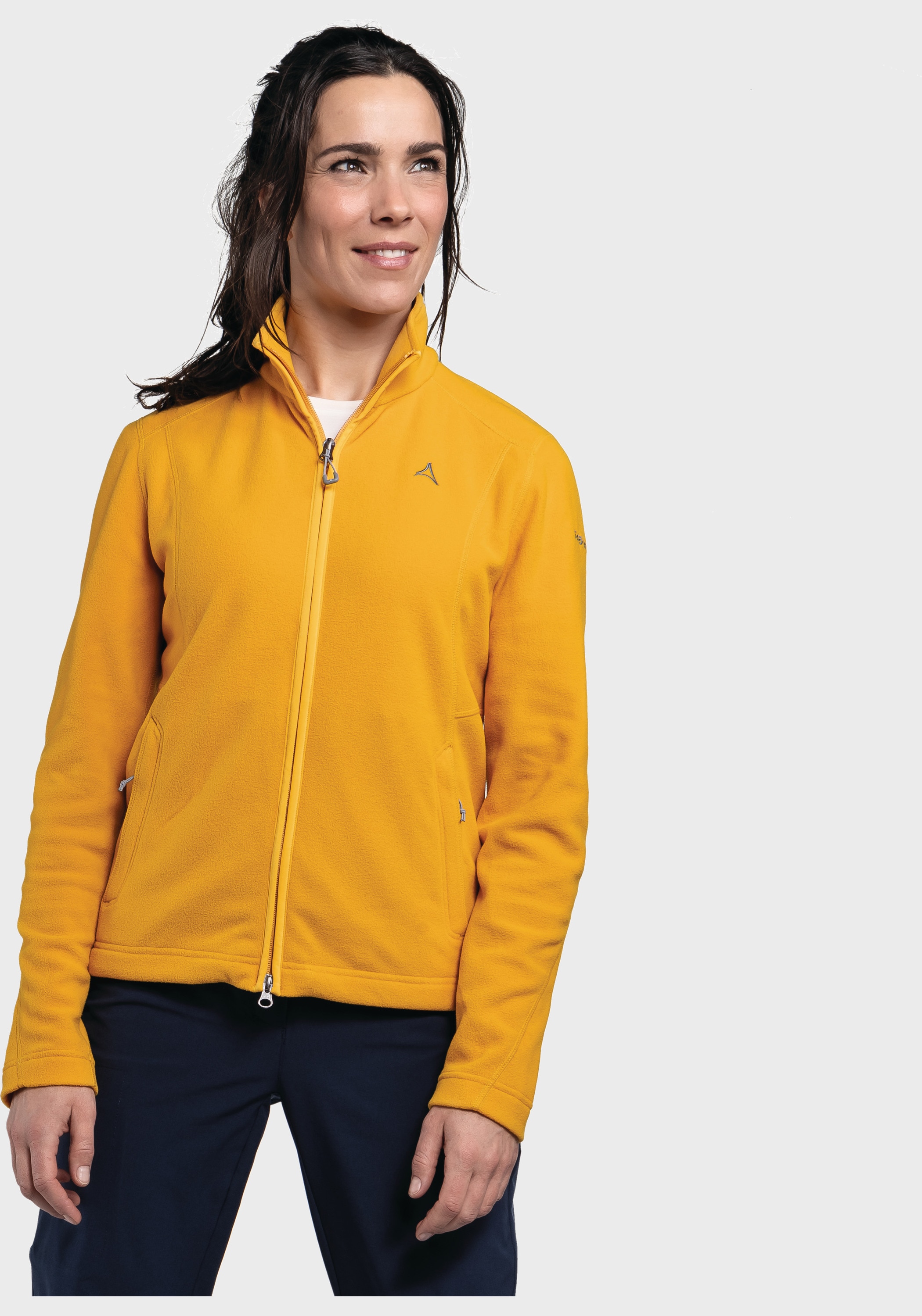 Schöffel Fleecejacke »Fleece Jacket Leona3«, ohne Kapuze
